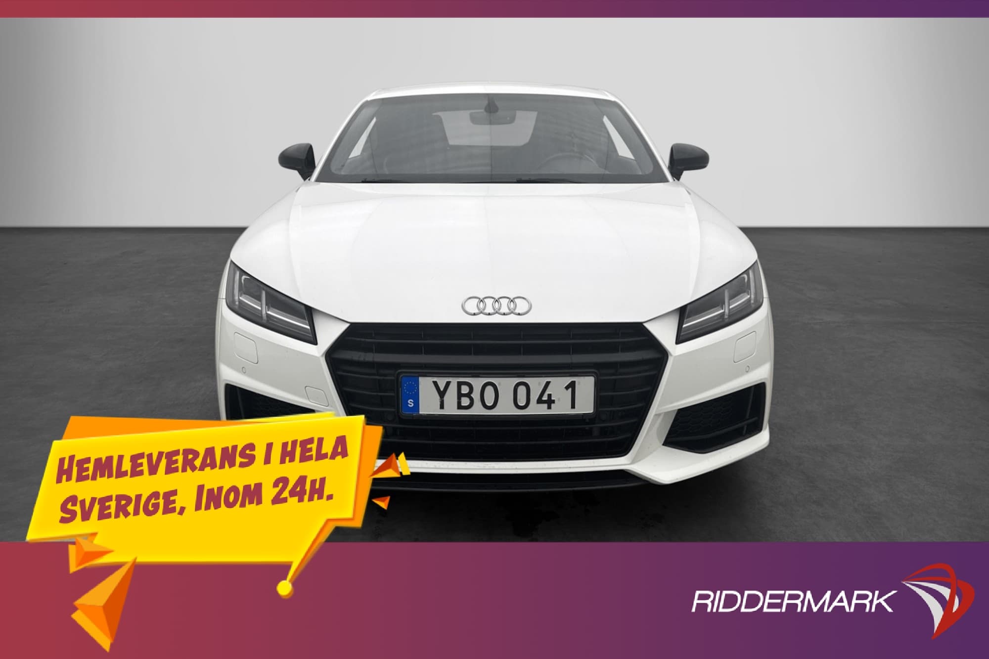 Audi TT Coupé 1.8 TFSI S Line Bang Olufsen Keyless Sensorer