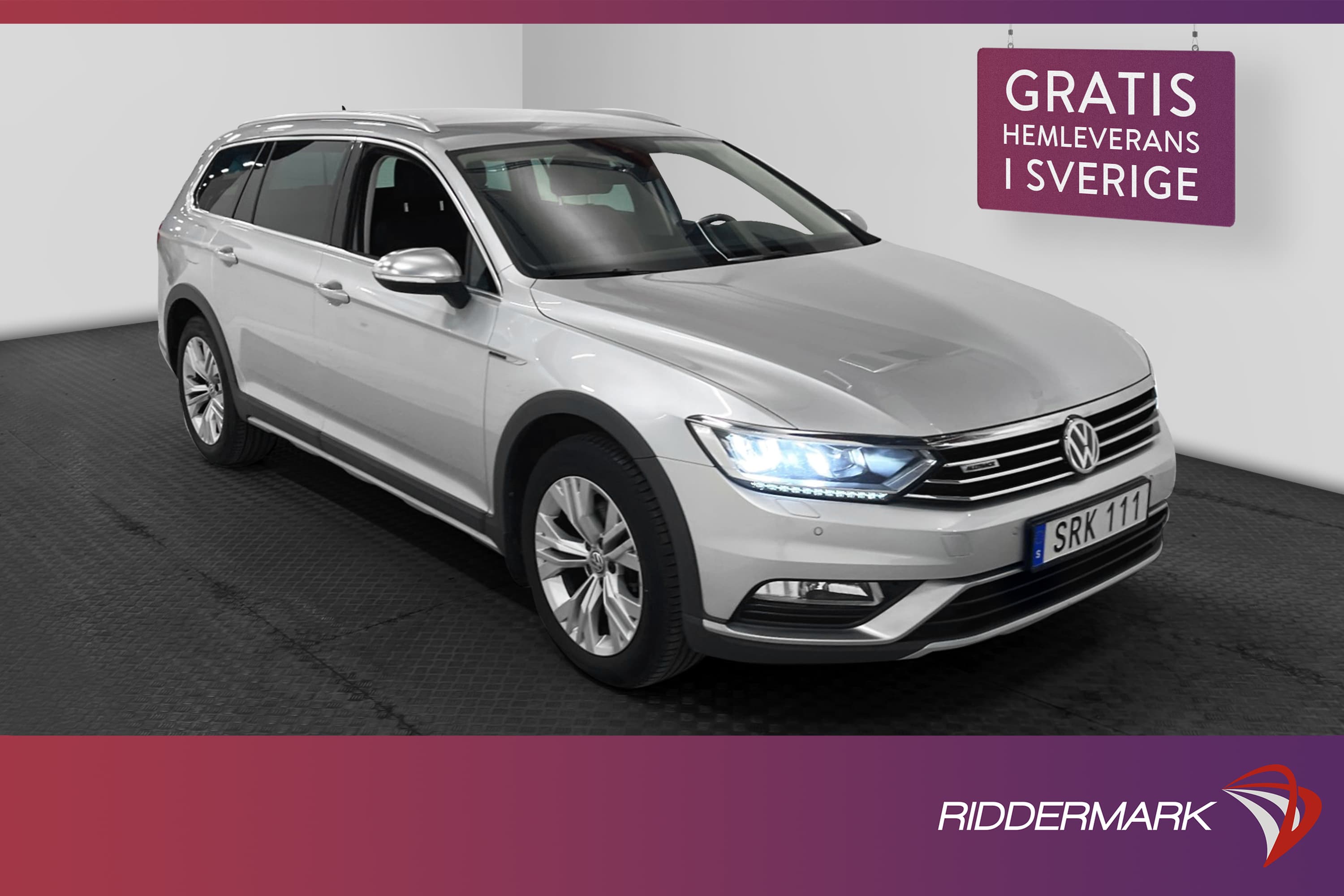 Volkswagen Passat Alltrack 2.0 4M 190hk