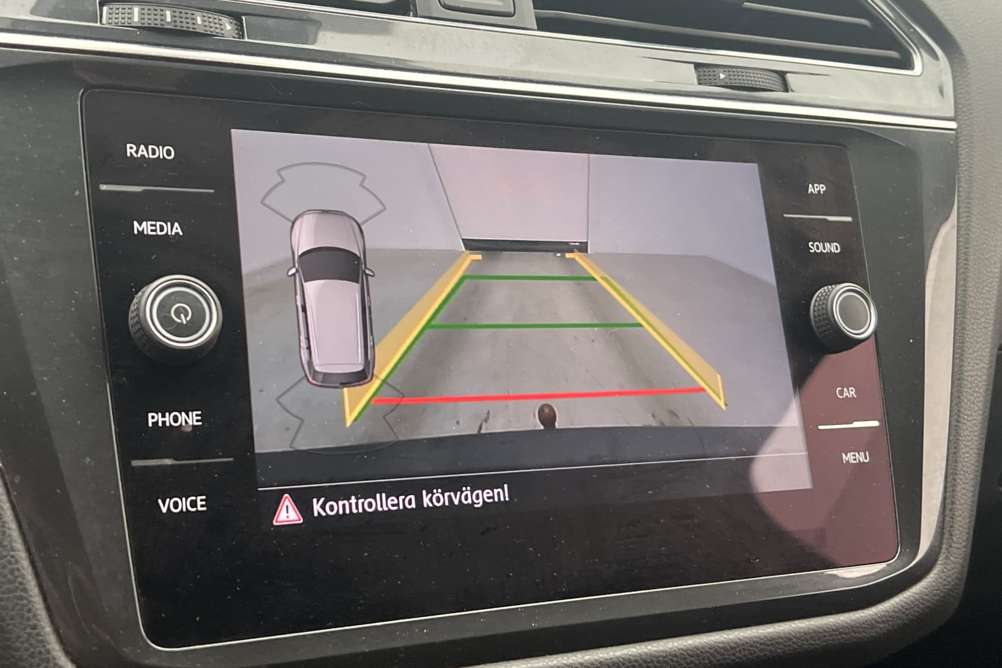 Volkswagen Tiguan Allspace TDI 4M R-Line Cockpit Värm 7-Sits