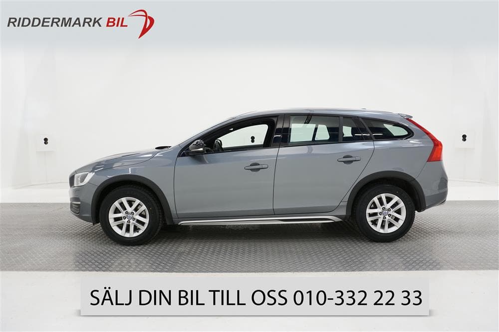 Volvo V60 D4 Cross Country AWD 190hk 0.57L/mil