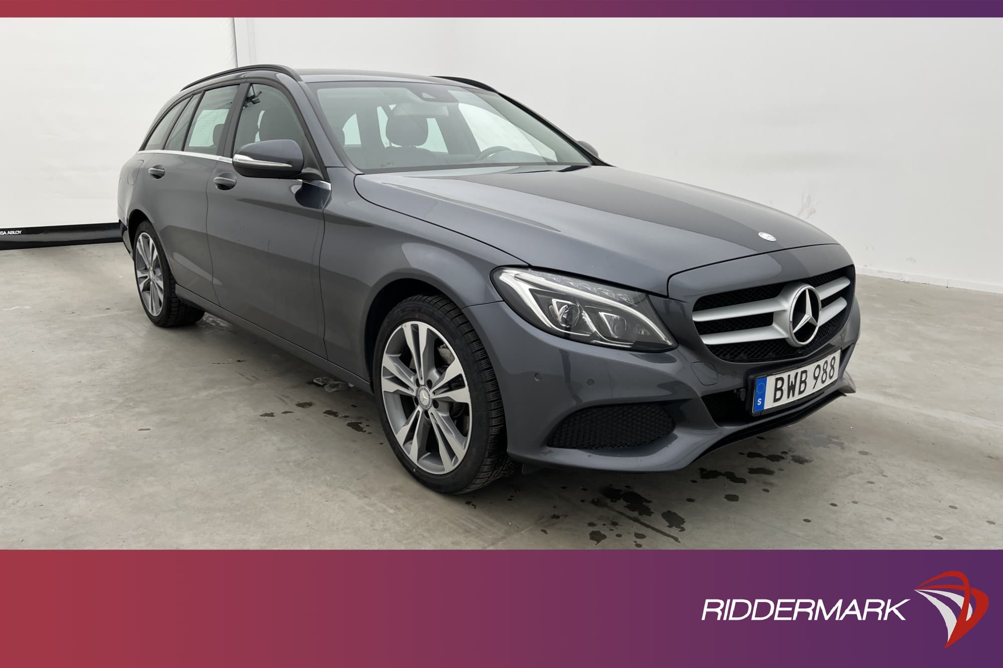 Mercedes-Benz C 220 T d 170hk