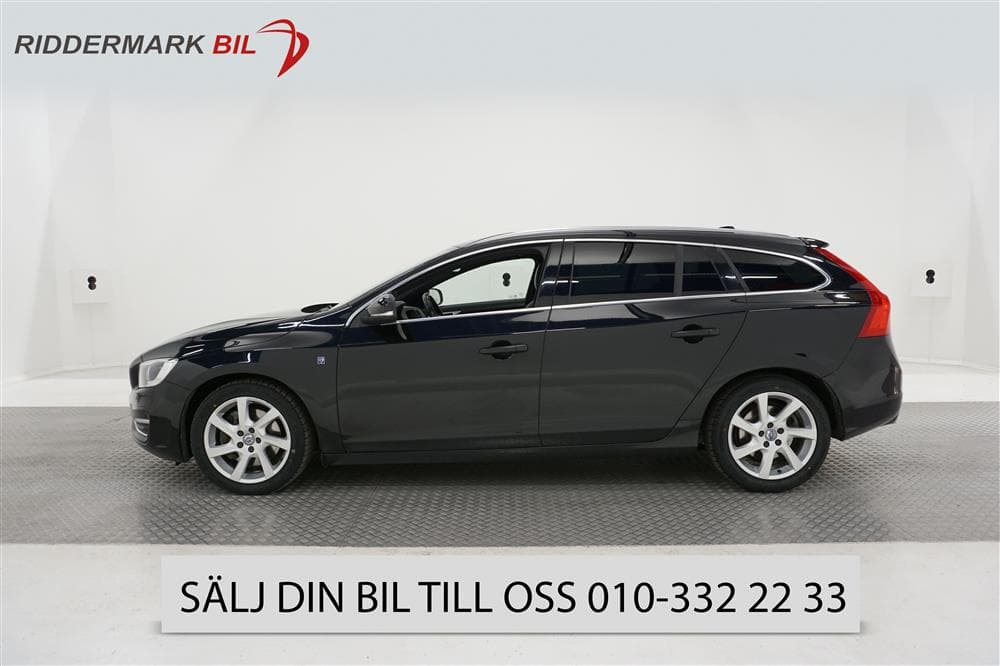 Volvo V60 D4 AWD 181hk Ocean Race