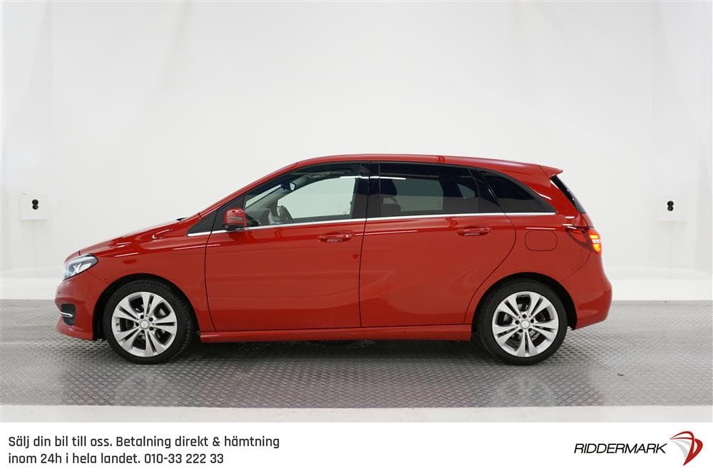 Mercedes-Benz B 180 d 109hk 7G-DCT