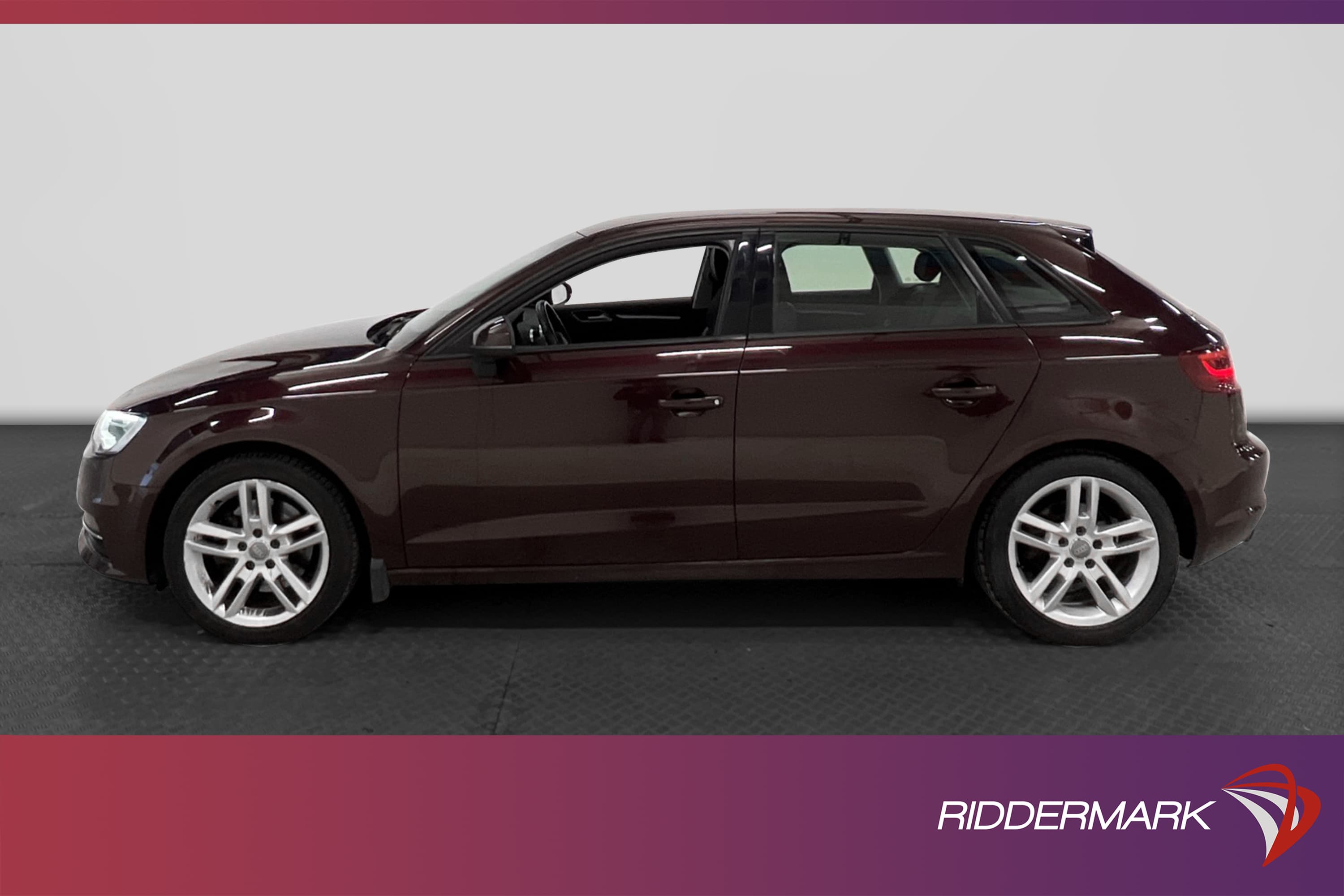 Audi A3 1.8 TFSI quattro 180hk Ambition H-Skinn 0.56L/Mil