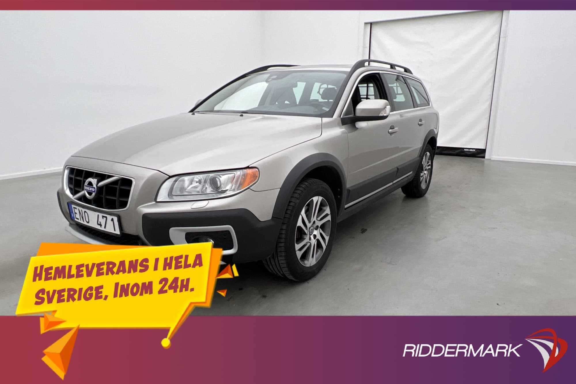 Volvo XC70 D3 163hk Summum VOC Taklucka Skinn Navi 1-Brukare