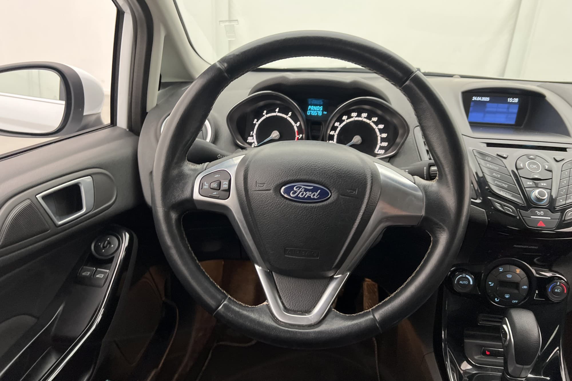 Ford Fiesta EcoBoost 100hk Titanium Bluetooth 0.49l/mil
