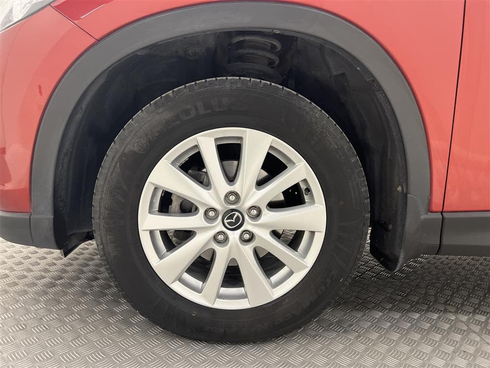Mazda CX-5 2.2 SKYACTIV-G 150hk Navi M-Värmare Sensorerinteriör