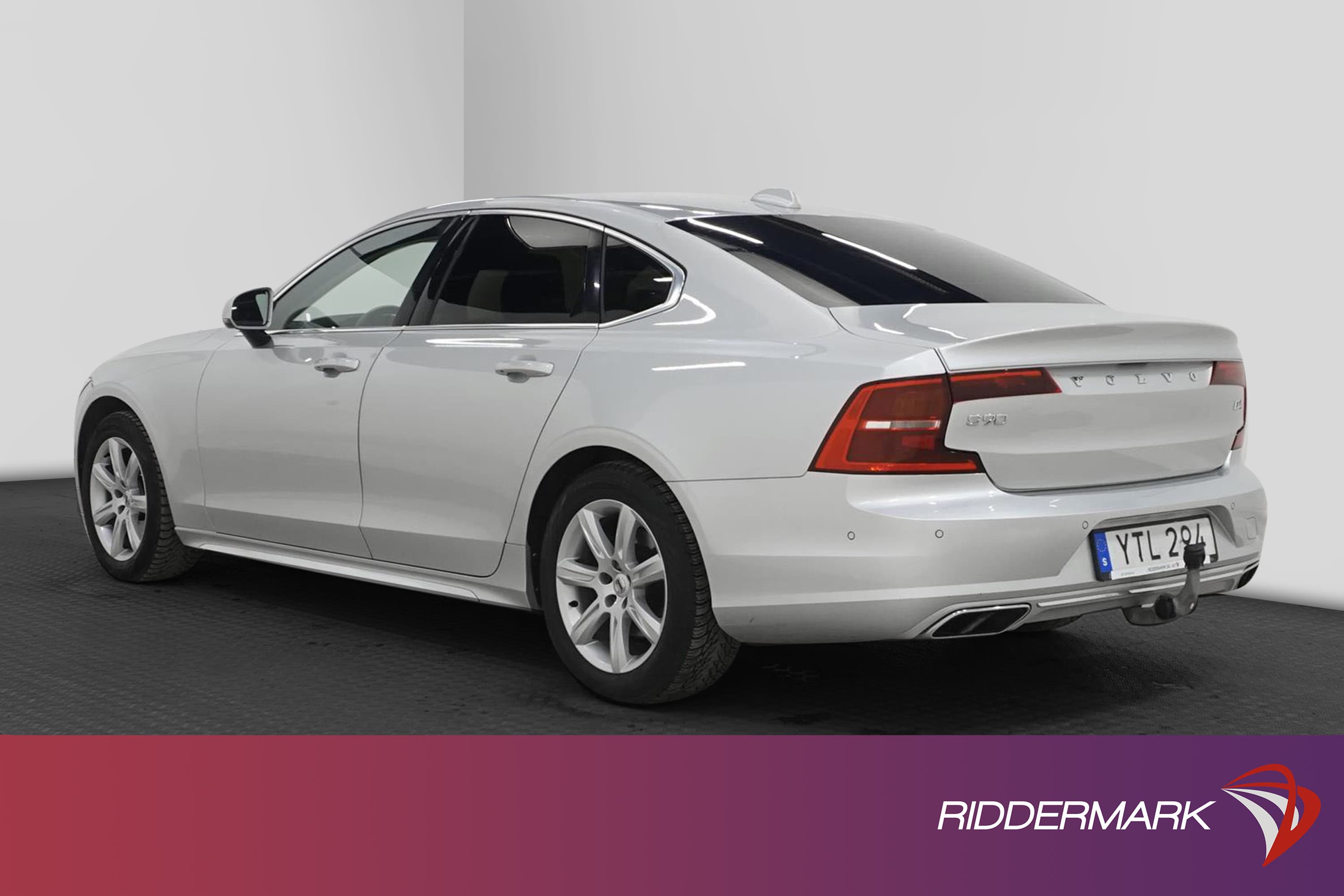 Volvo S90 D4 190hk Voc D-Värmare Dragkrok Keyless Navi BLIS