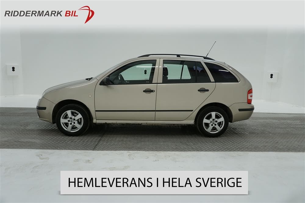 Skoda Fabia 1.4 Kombi 75hk Motorvärmare 
