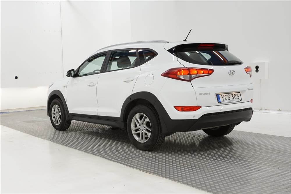 Hyundai Tucson 1.6 GDI 132hk Välservad Låg Skatt 0.54L/Milexteriör