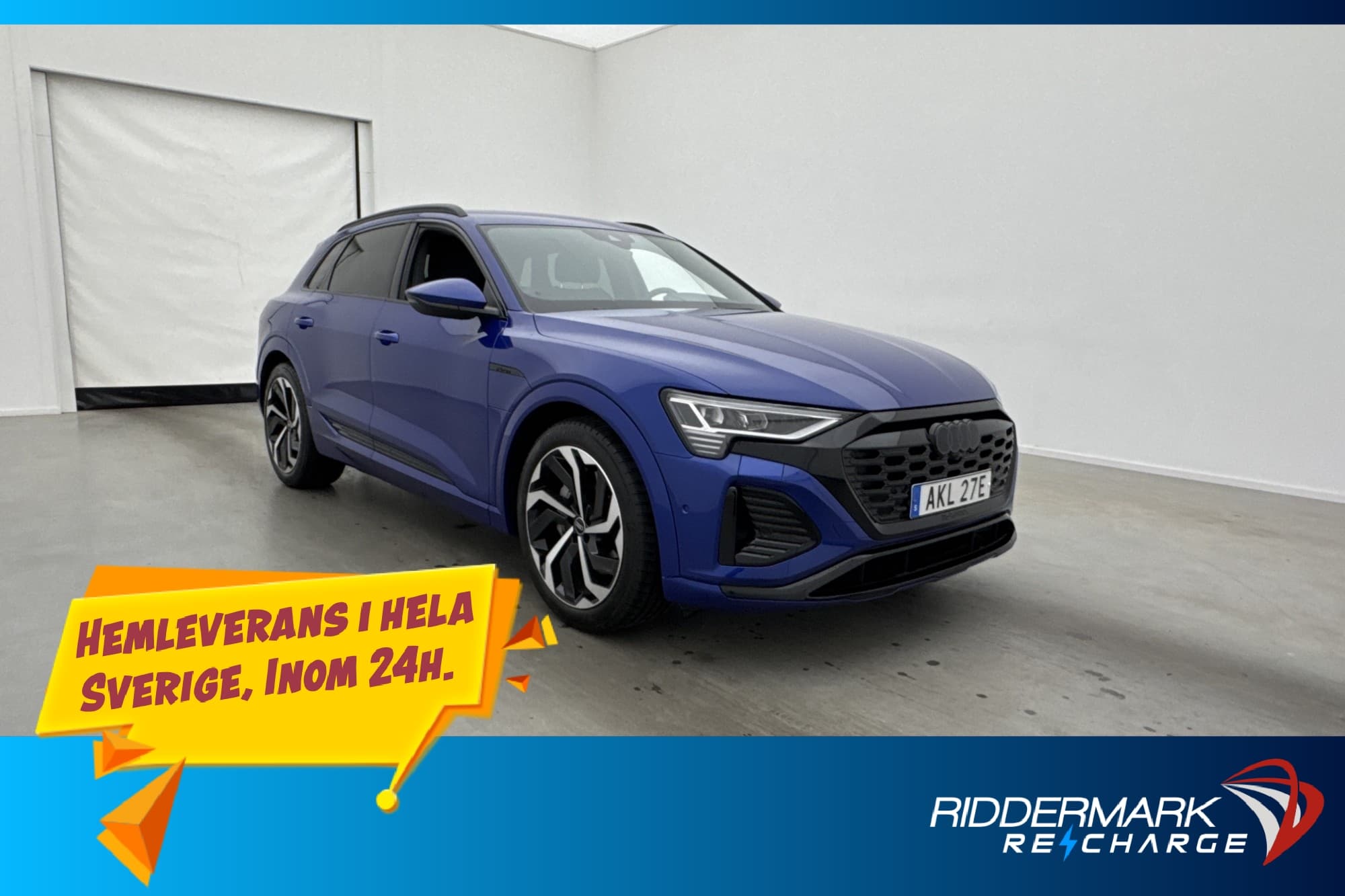 Audi Q8 50 e-tron 340hk Q S-Line