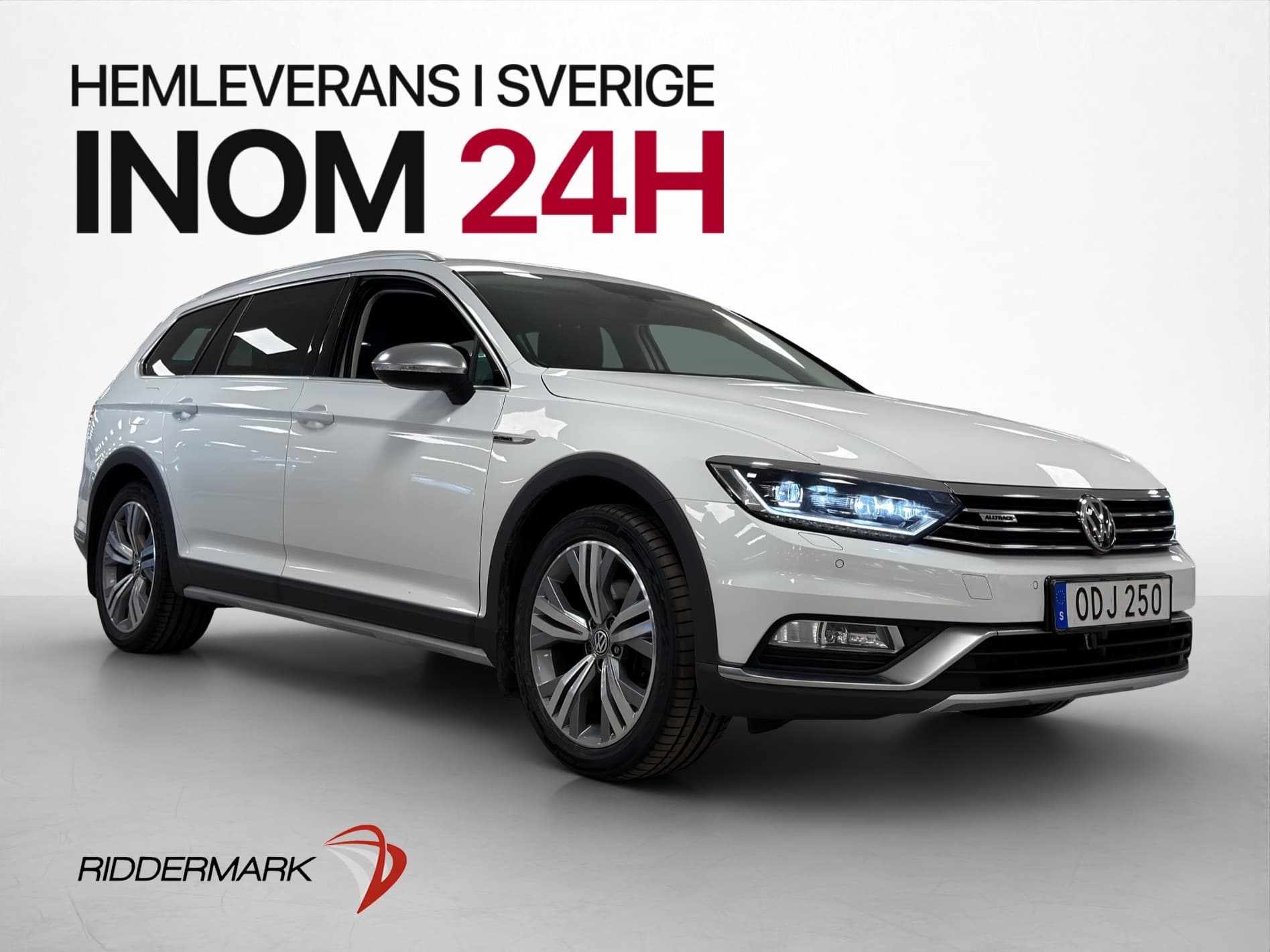 Volkswagen Passat Alltrack 2.0 TDI 190hk 4M Värm Kamera Drag
