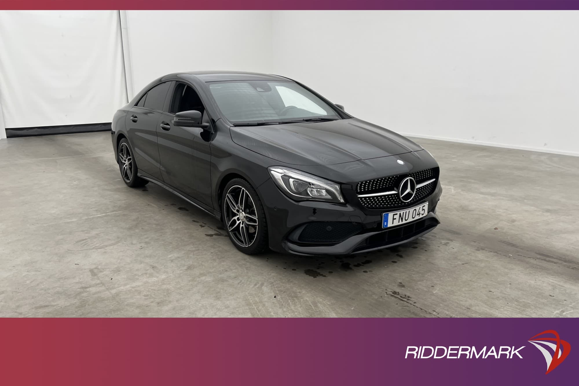 Mercedes-Benz CLA Coupé 200 156hk