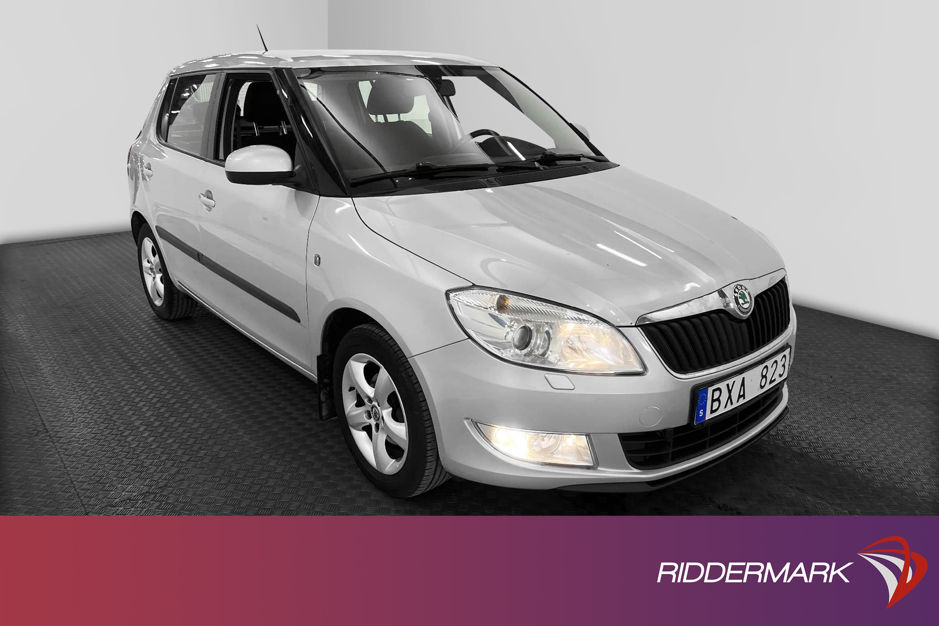 Skoda Fabia 1.2 TSI 86hk