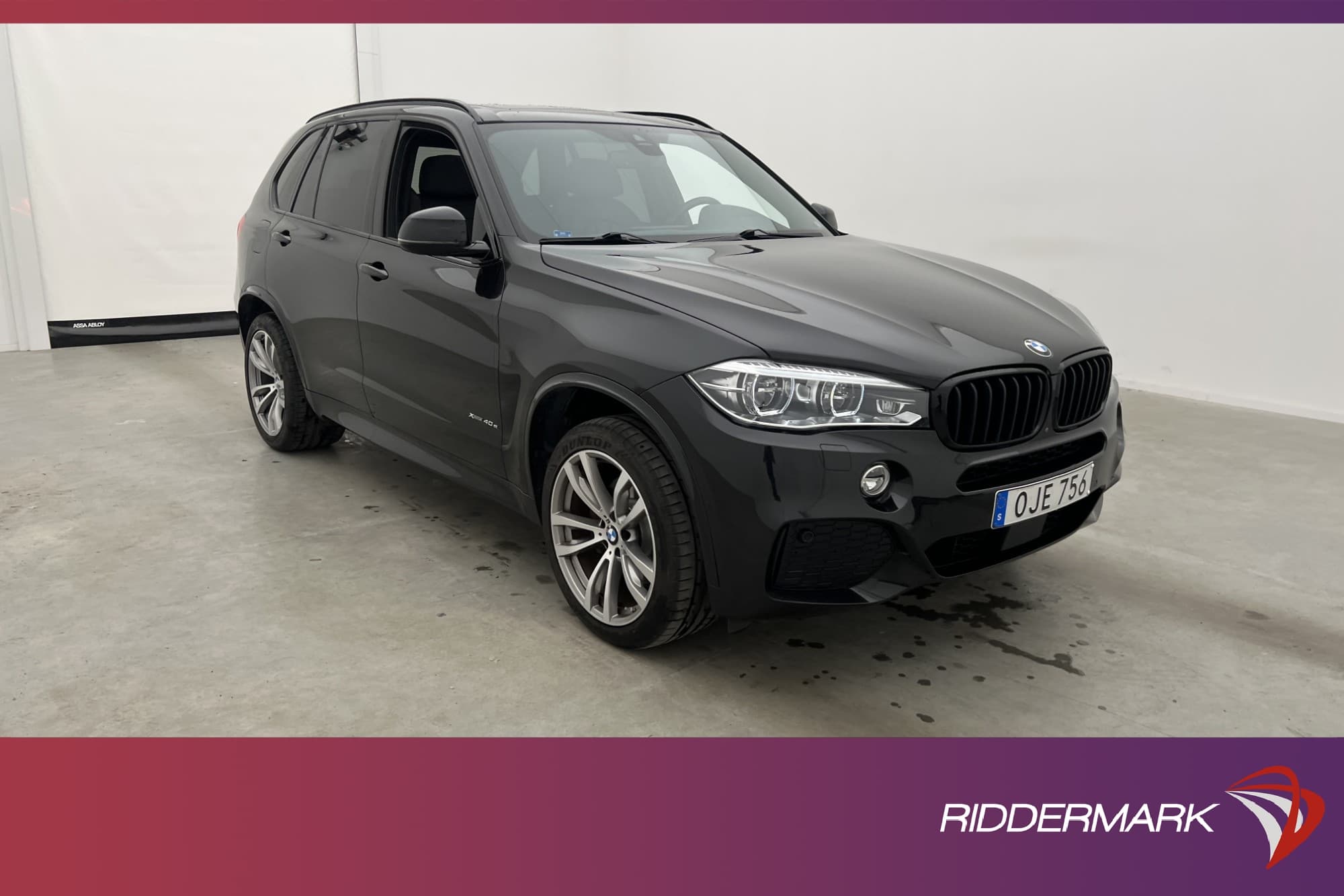 BMW X5 xDrive40e 313hk