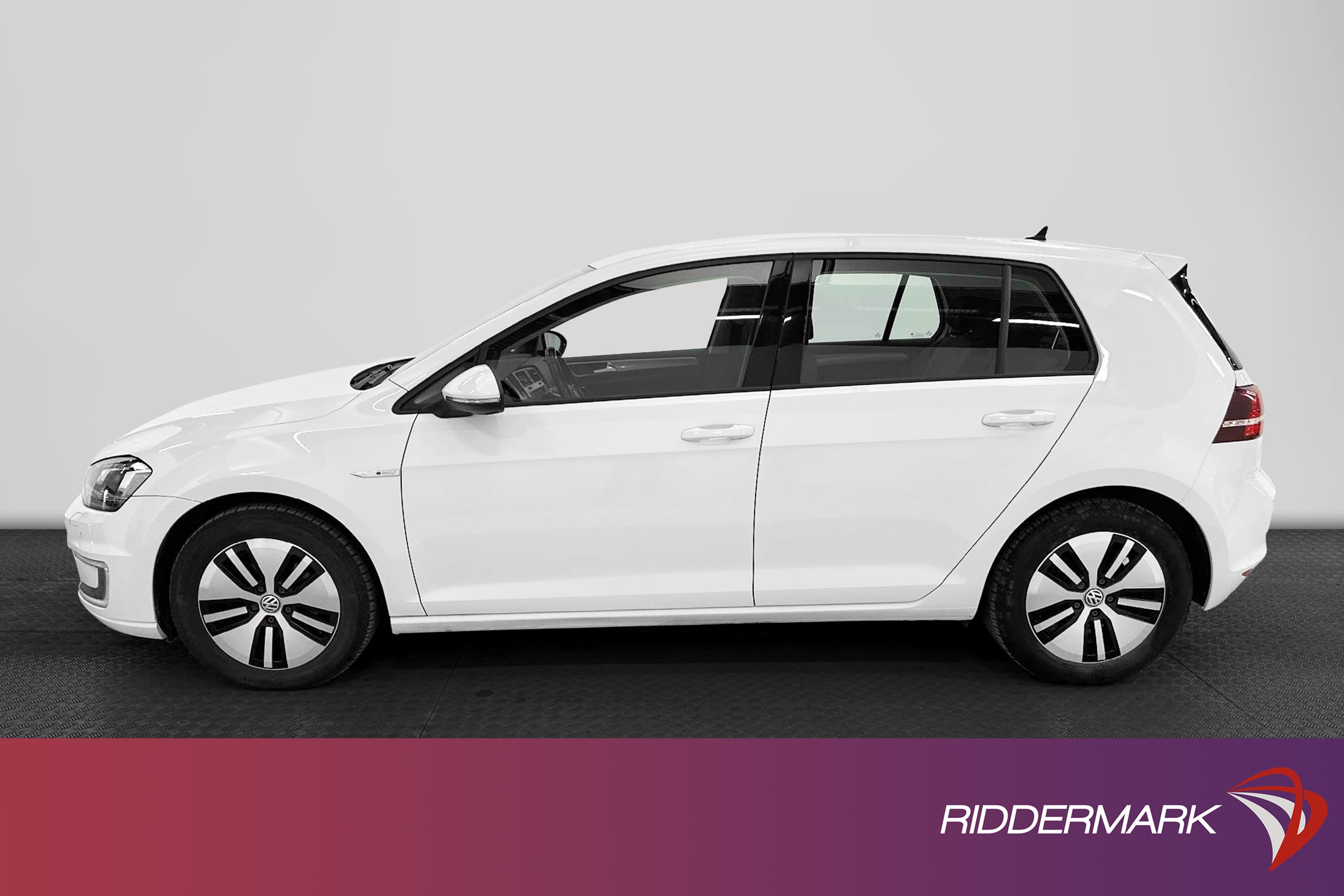 Volkswagen E-Golf 24.2 kWh 115hk