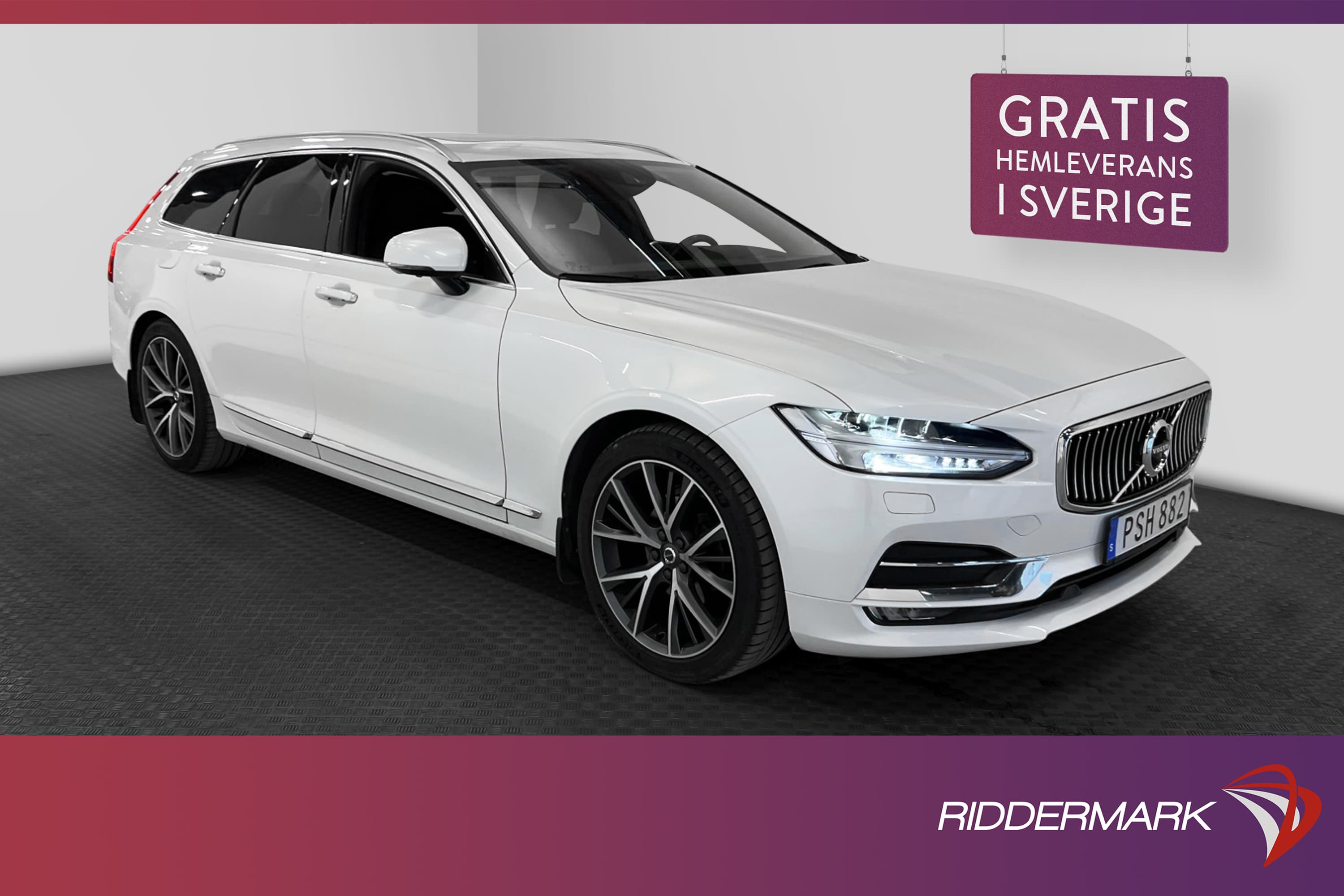 Volvo V90 D4 AWD 190hk