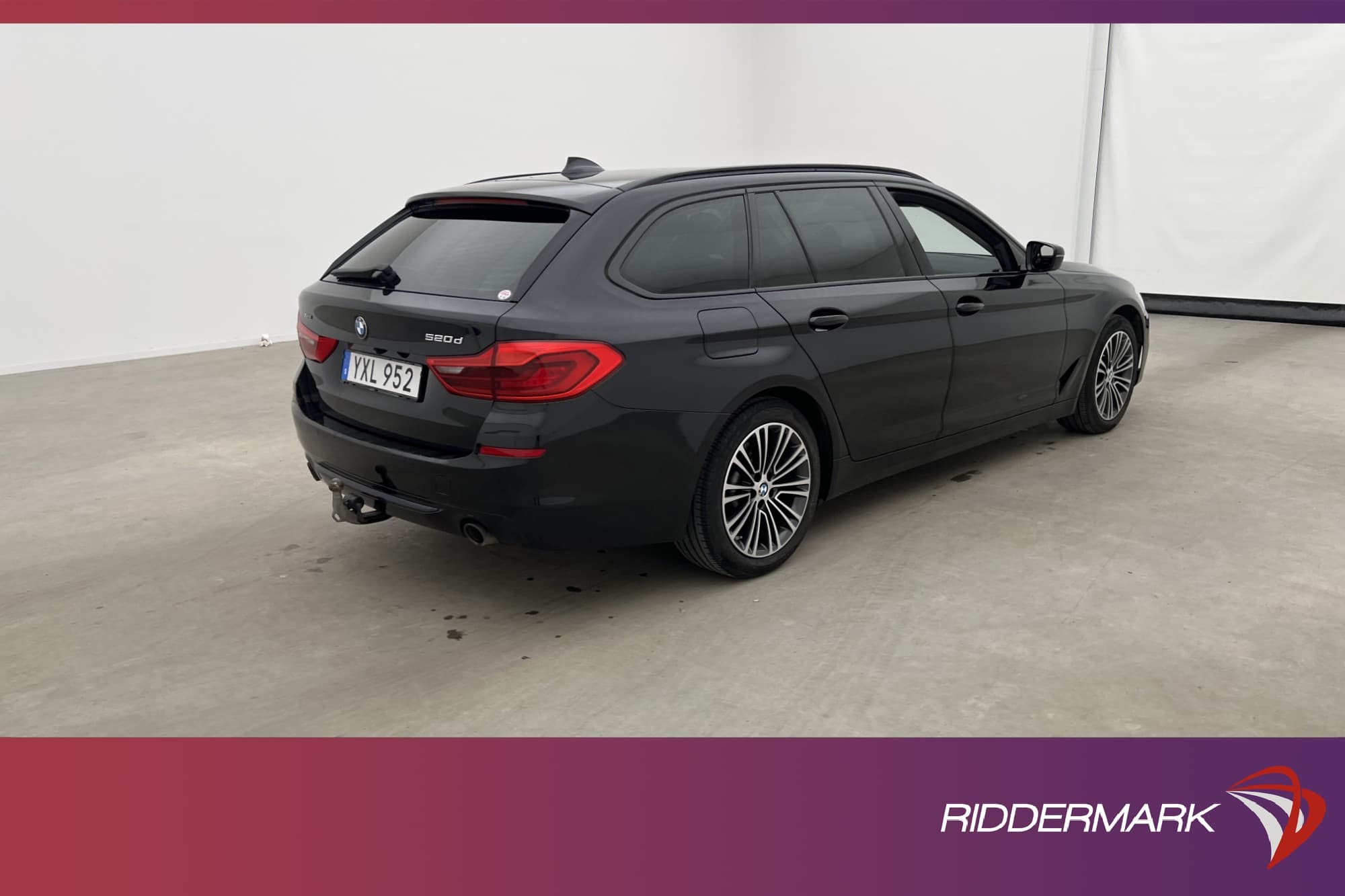 BMW 520 d 190hk xDrive Sport Line