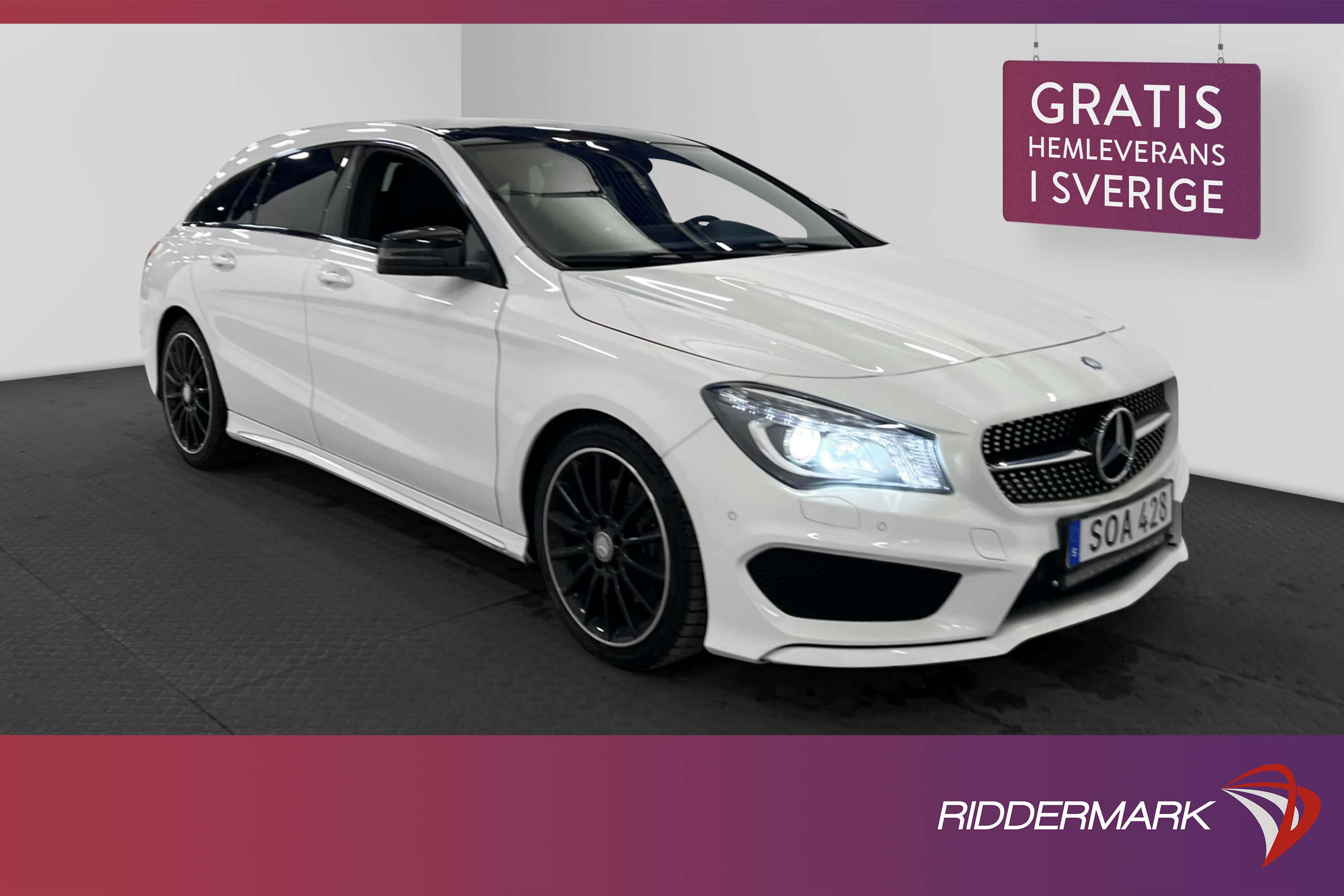 Mercedes-Benz CLA 220 Shooting Brake