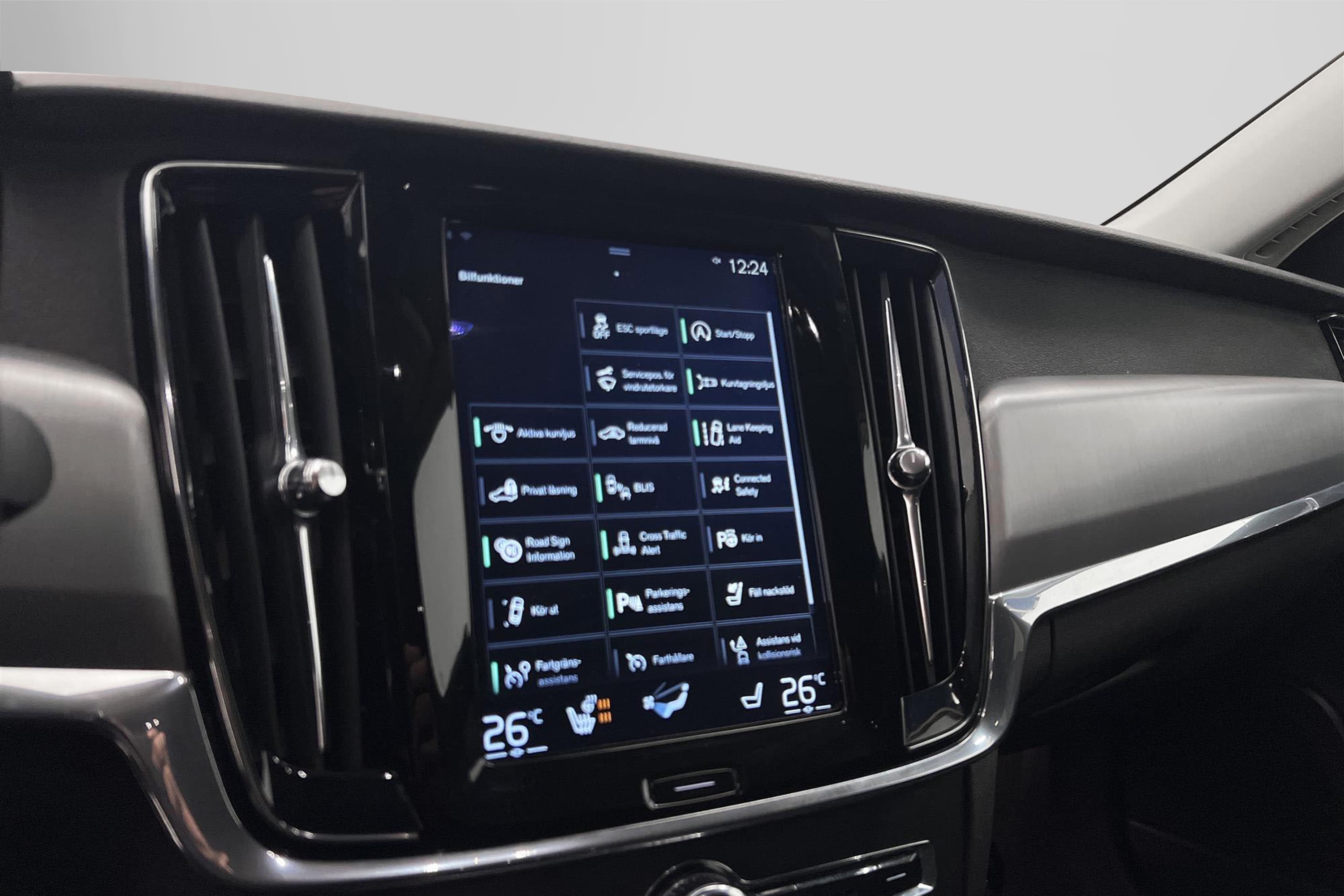 Volvo S90 D4 190hk Voc D-Värmare Dragkrok Keyless Navi BLIS