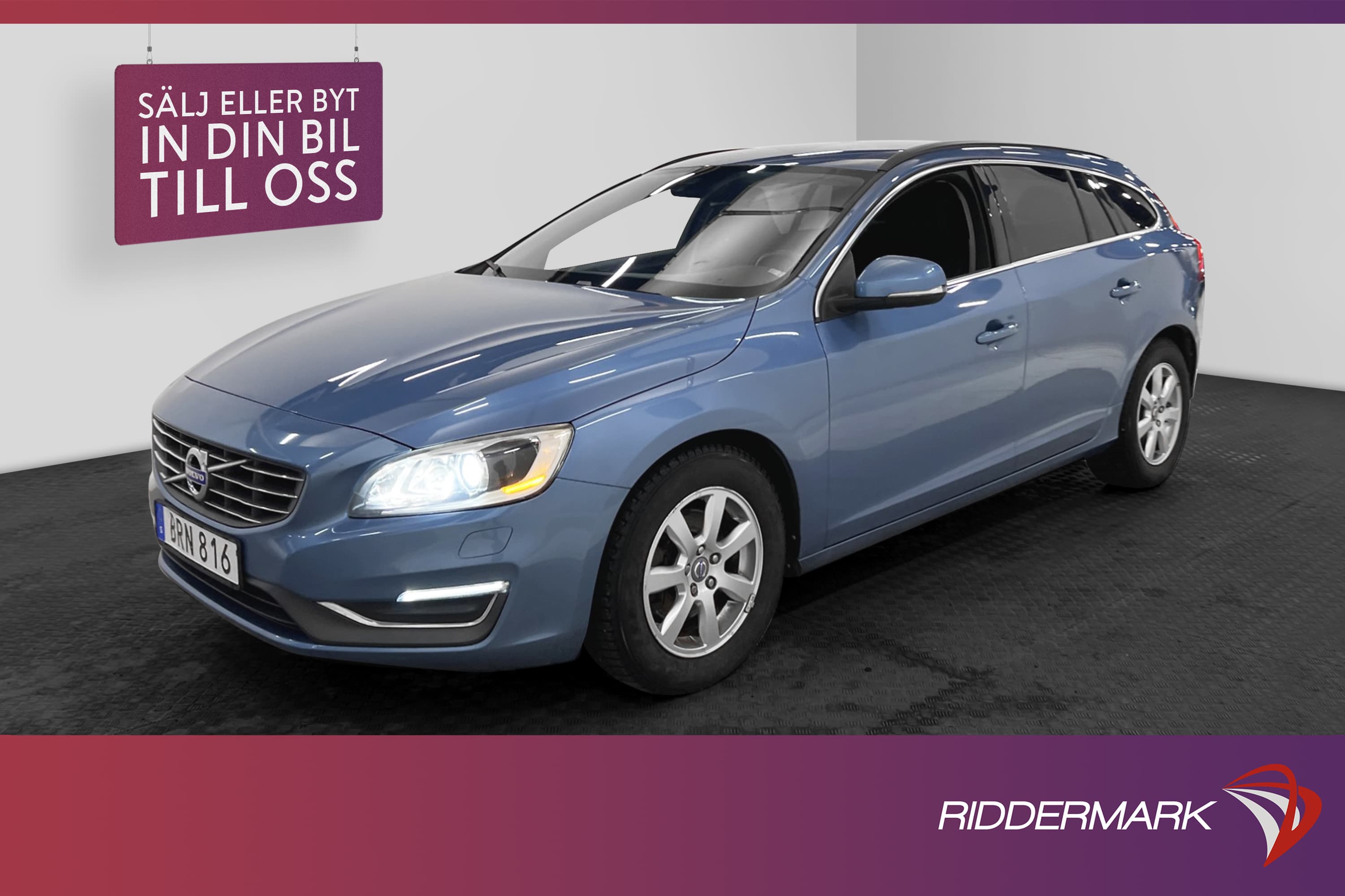 Volvo V60 D4 181hk