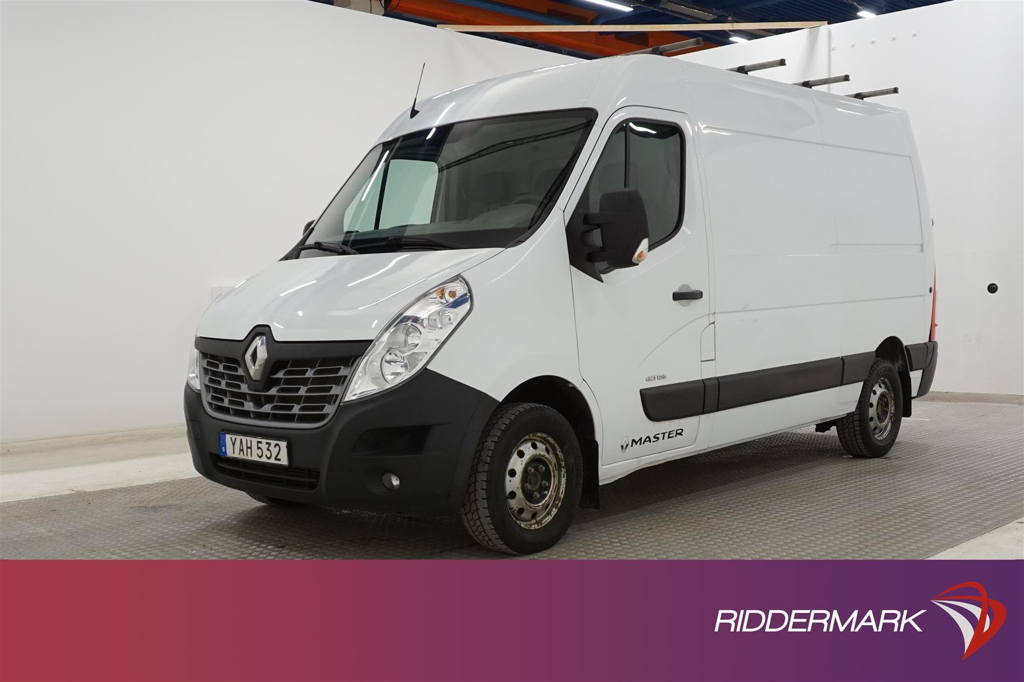 Renault Master 2.3dCi Automat L2H2 PDC Dragkrok Nyservad