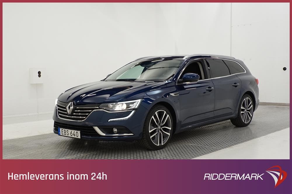 Renault Talisman 1.5 dCi Kombi 110hk 0.38L/mil