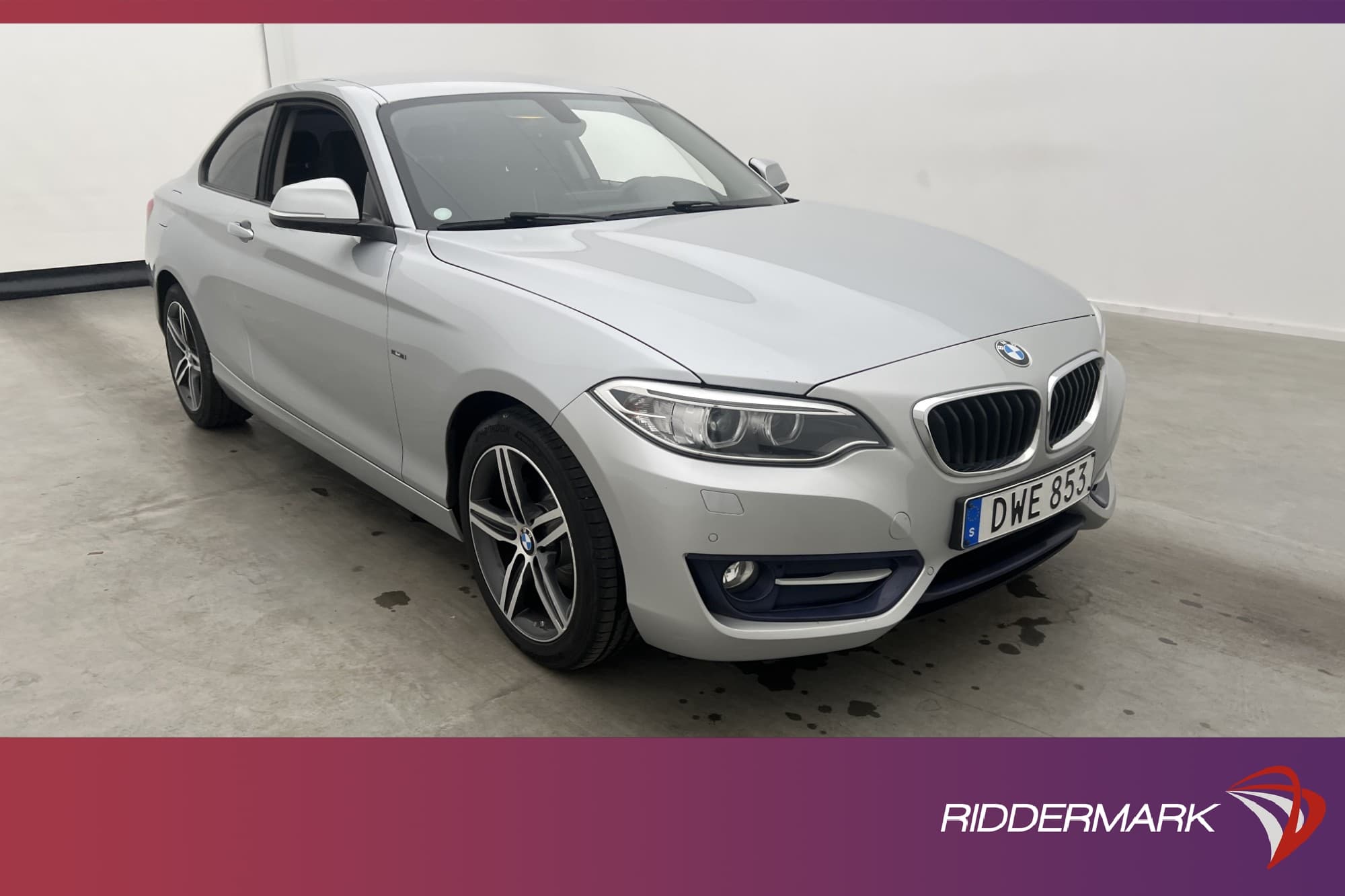 BMW 218 d Coupé