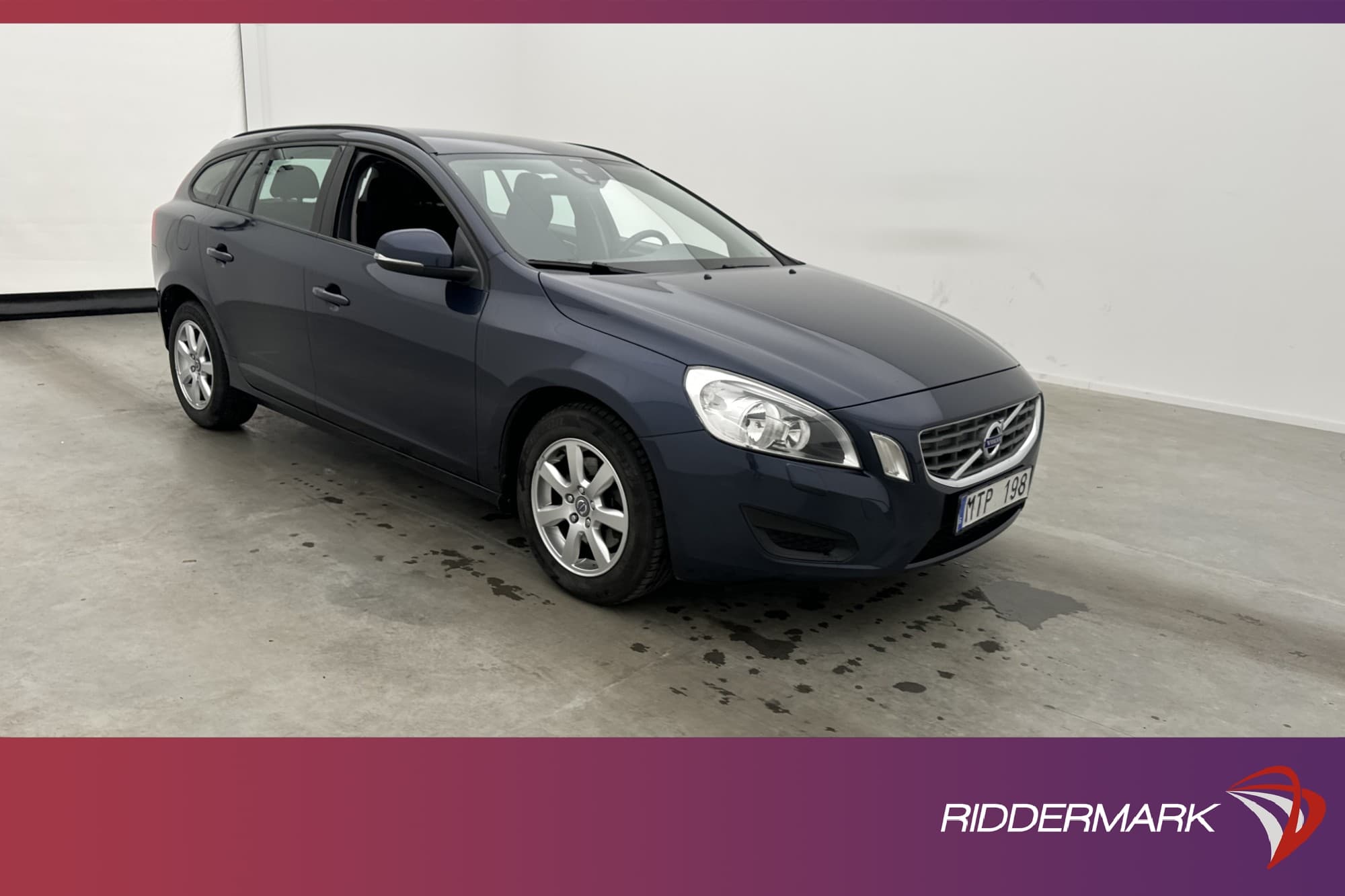 Volvo V60 D2 115hk
