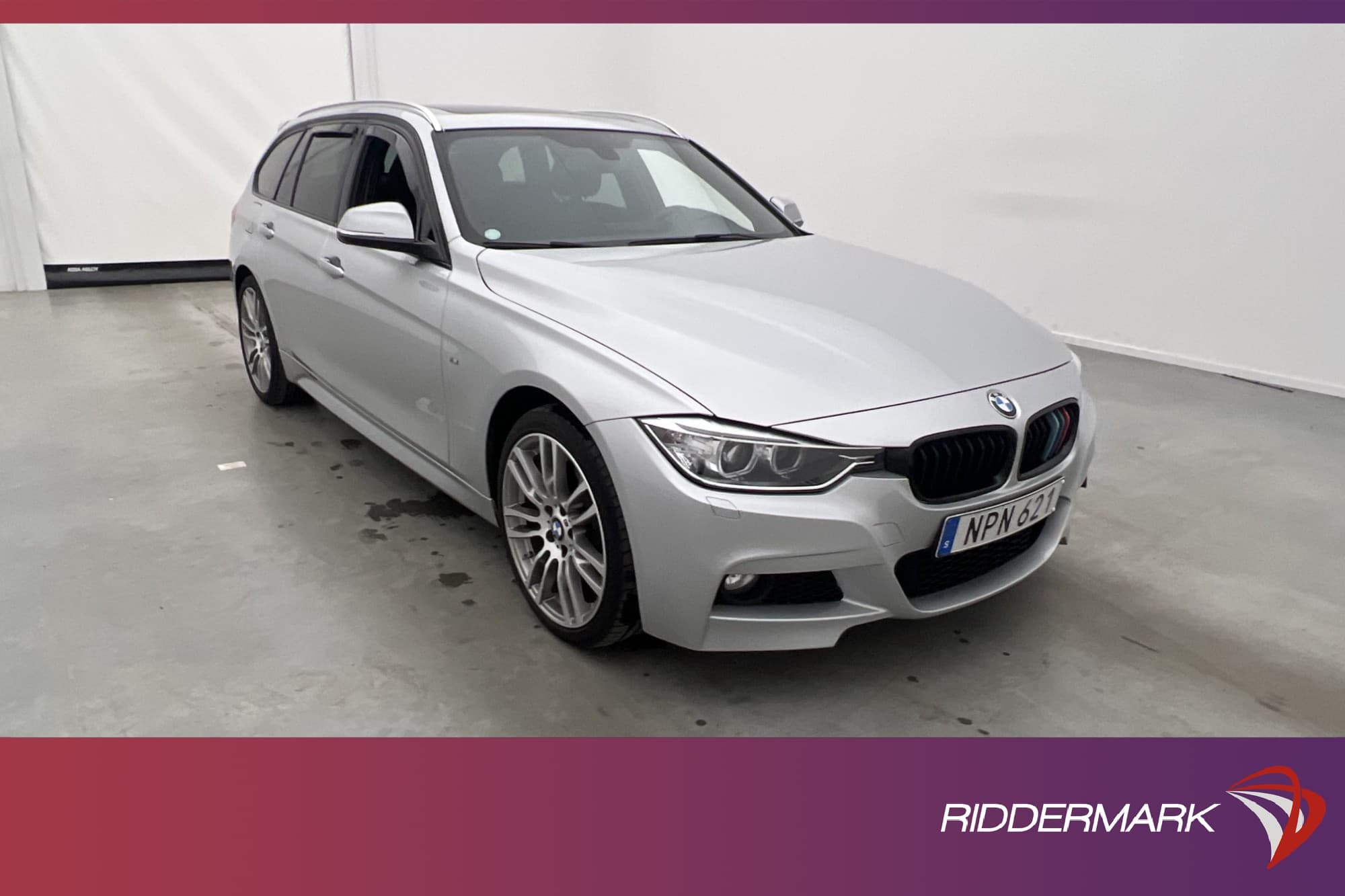 BMW 320 d xDrive Touring 184hk M Sport Pano H/K Navi Drag