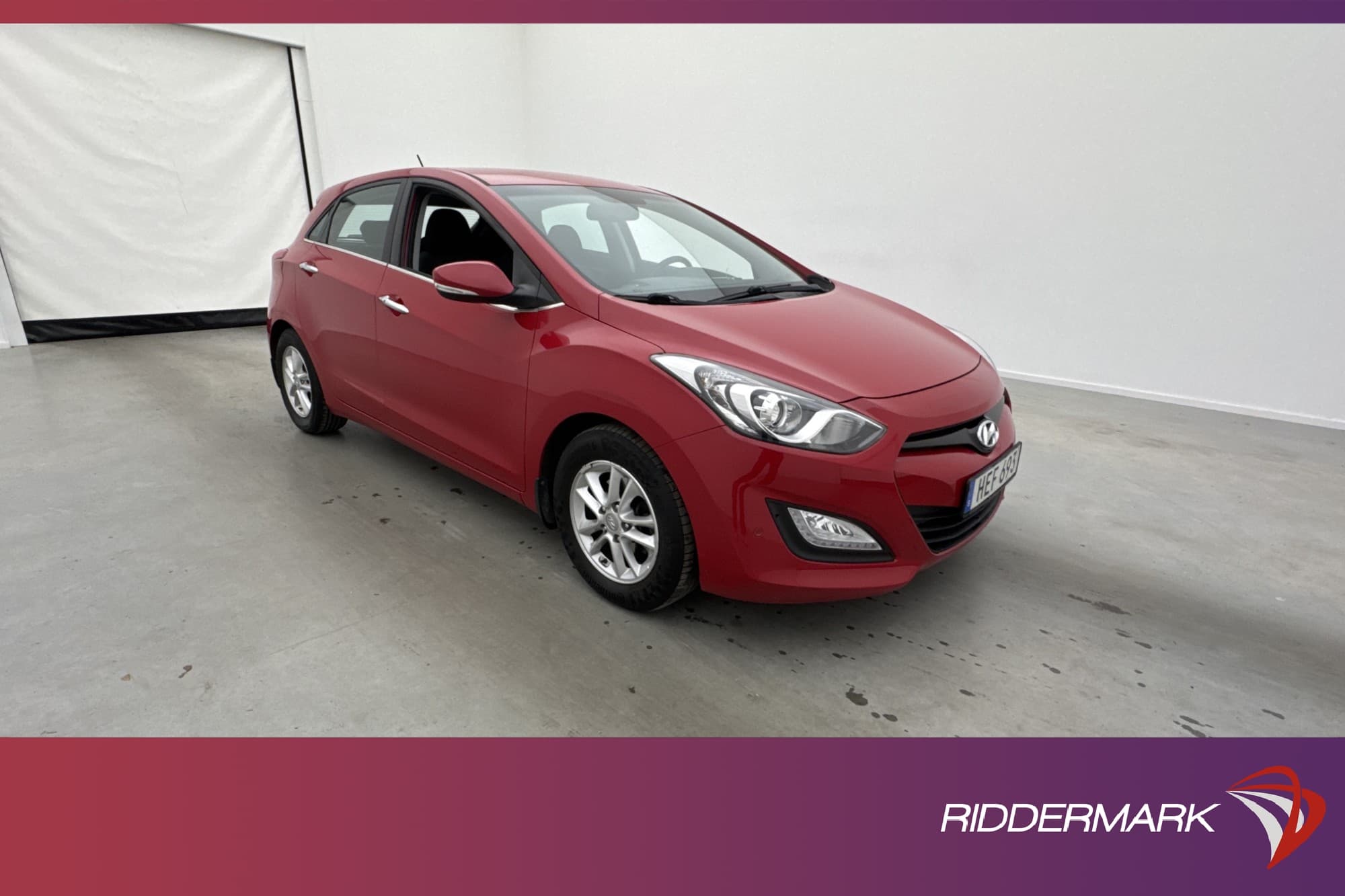 Hyundai i30 1.6 CRDi 128hk Premium Kamera Drag Keyless