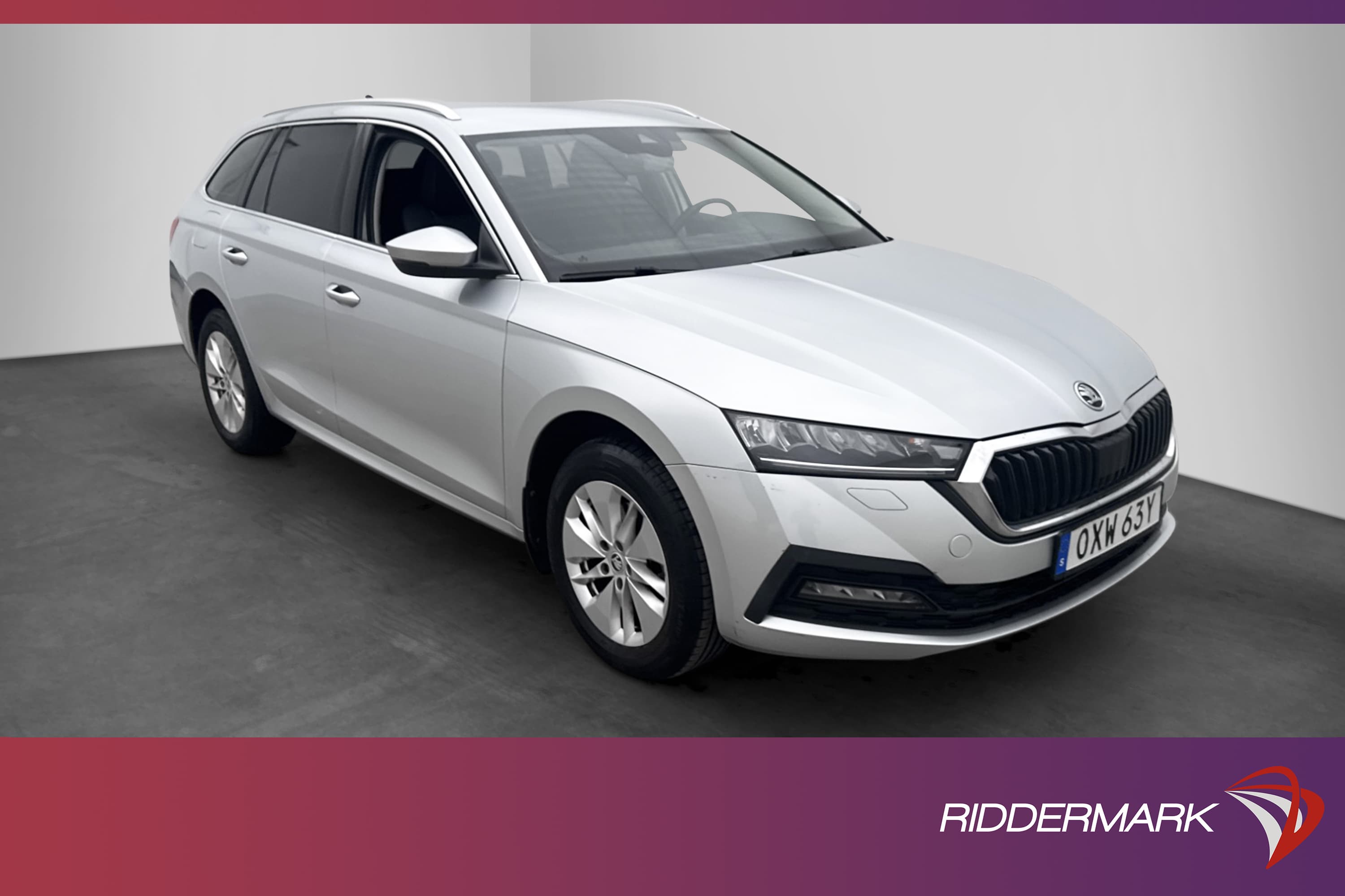 Skoda Octavia 2.0 TDI 150hk Navi CarPlay Rattvärme 0.37l/Mil