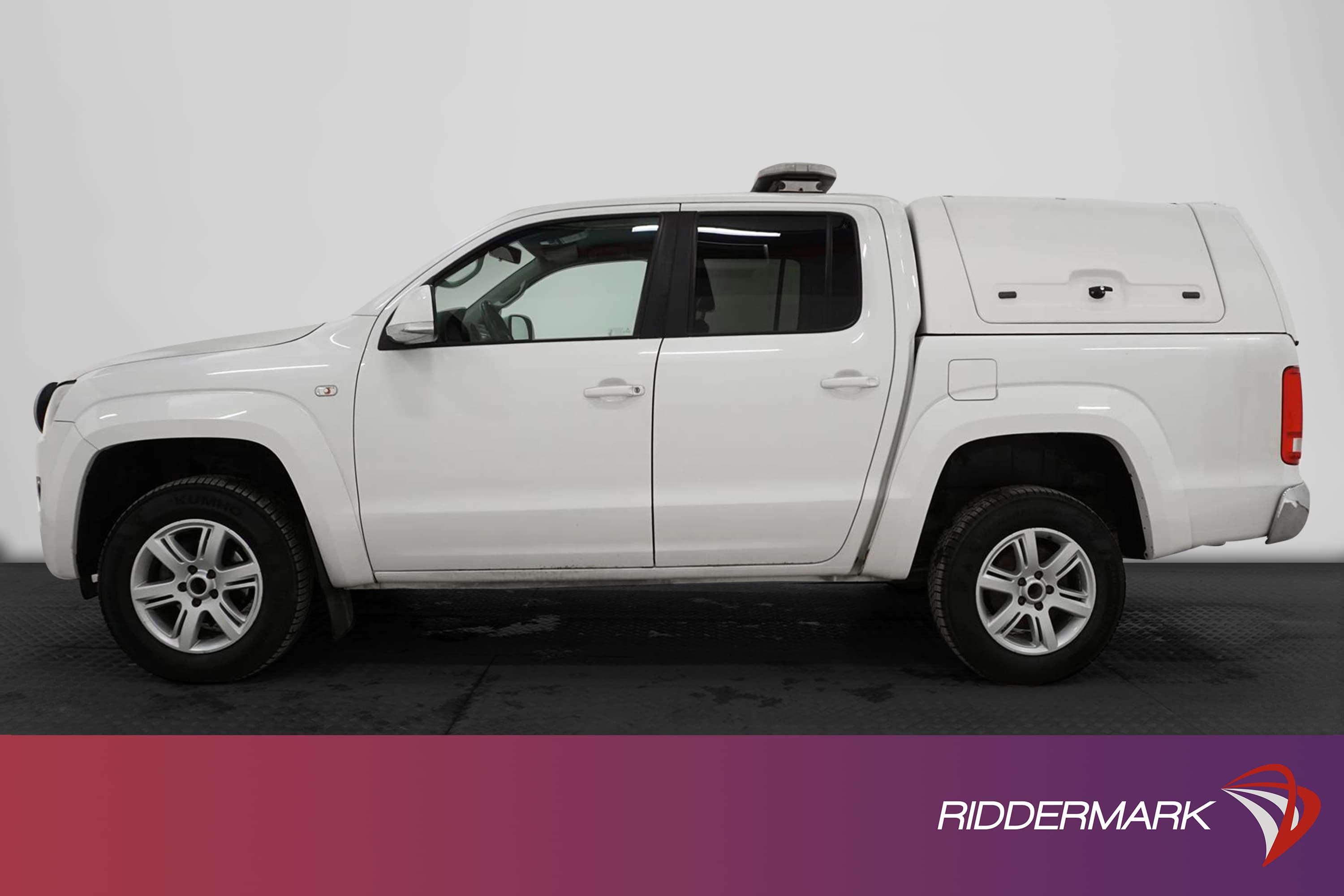Volkswagen Amarok 2.0TDI 4Motion PDC Diff Dragkrok Värmare