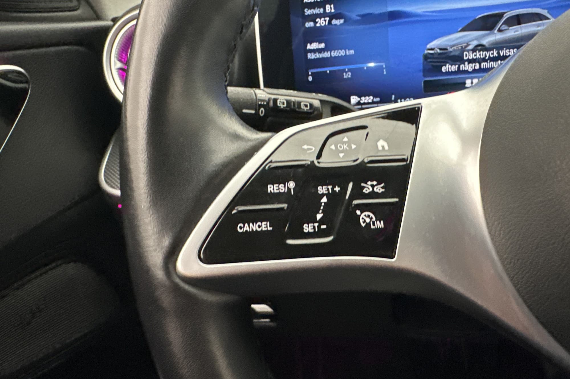 Mercedes-Benz C220 T d 200hk 4M Värm Ambient 360° Drag MOMS