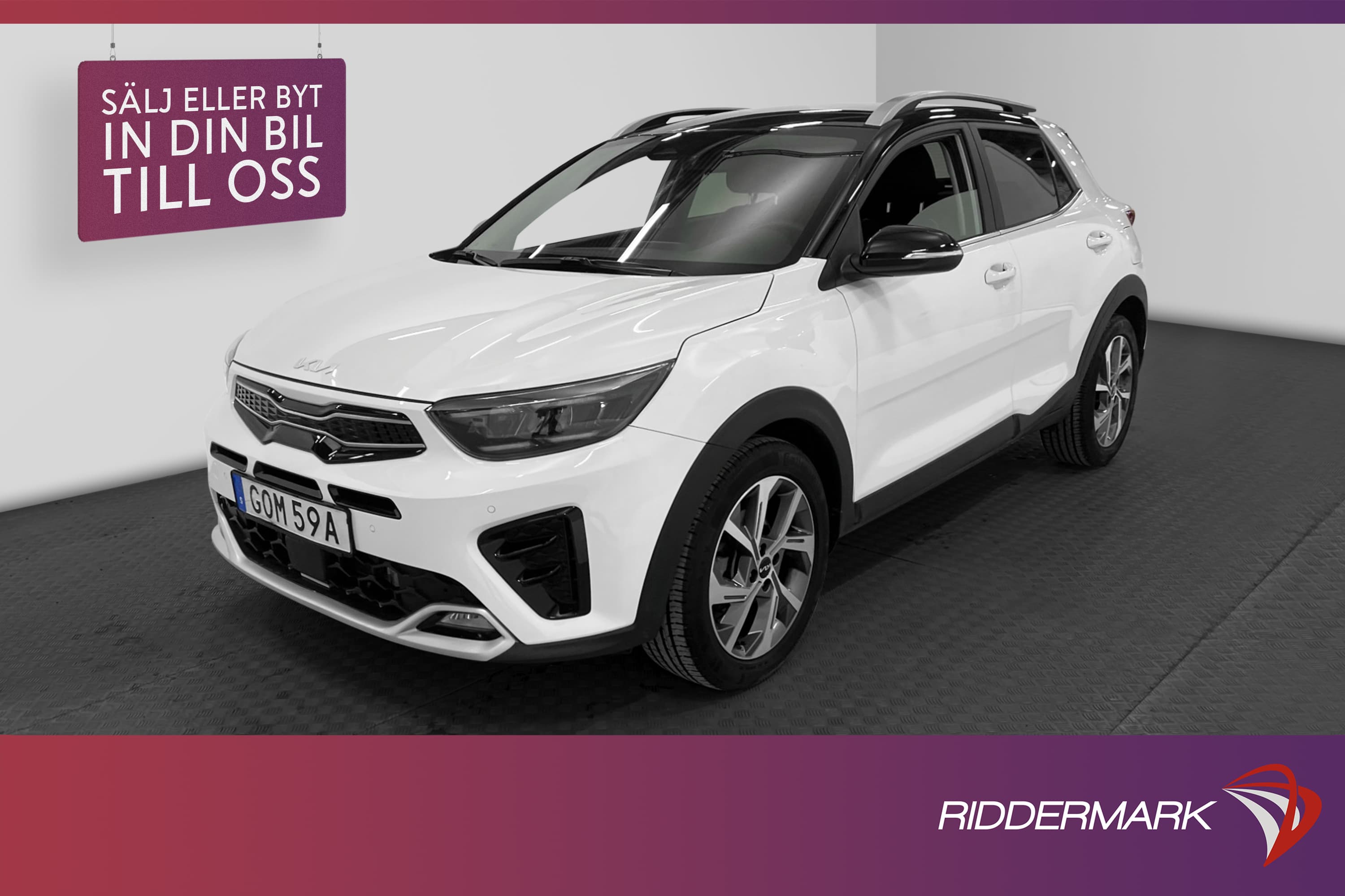 Kia Stonic 1.0 T-GDI 120hk
