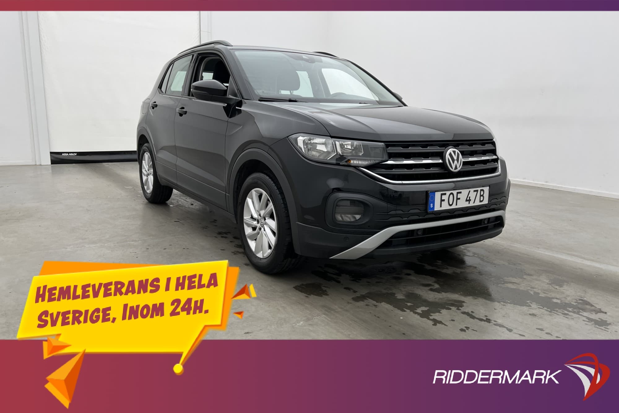Volkswagen T-Cross 1.0 TSI 95hk Base
