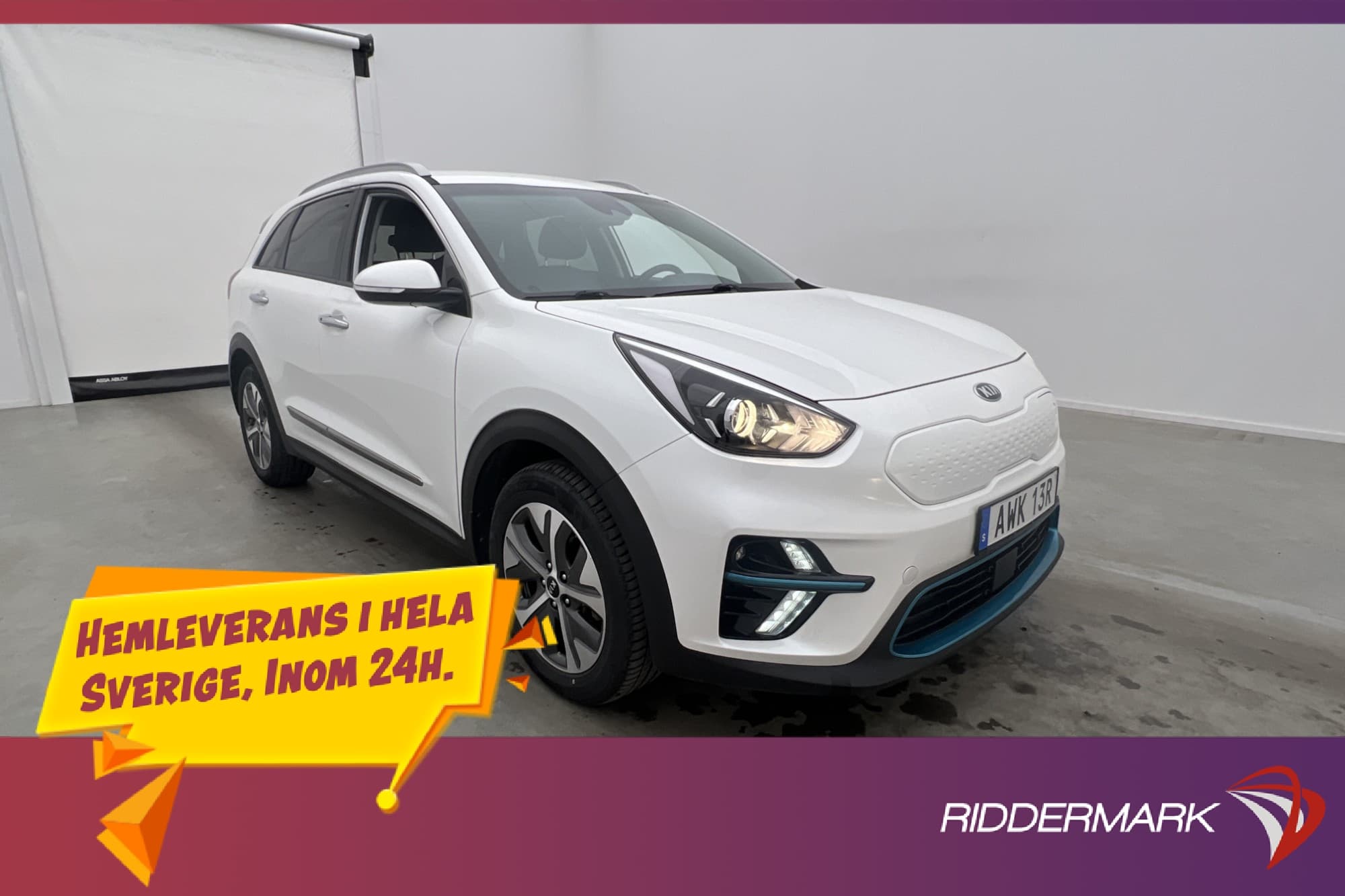 Kia e-Niro 64 kWh 204hk Advance Kamera Navi CarPlay CCS
