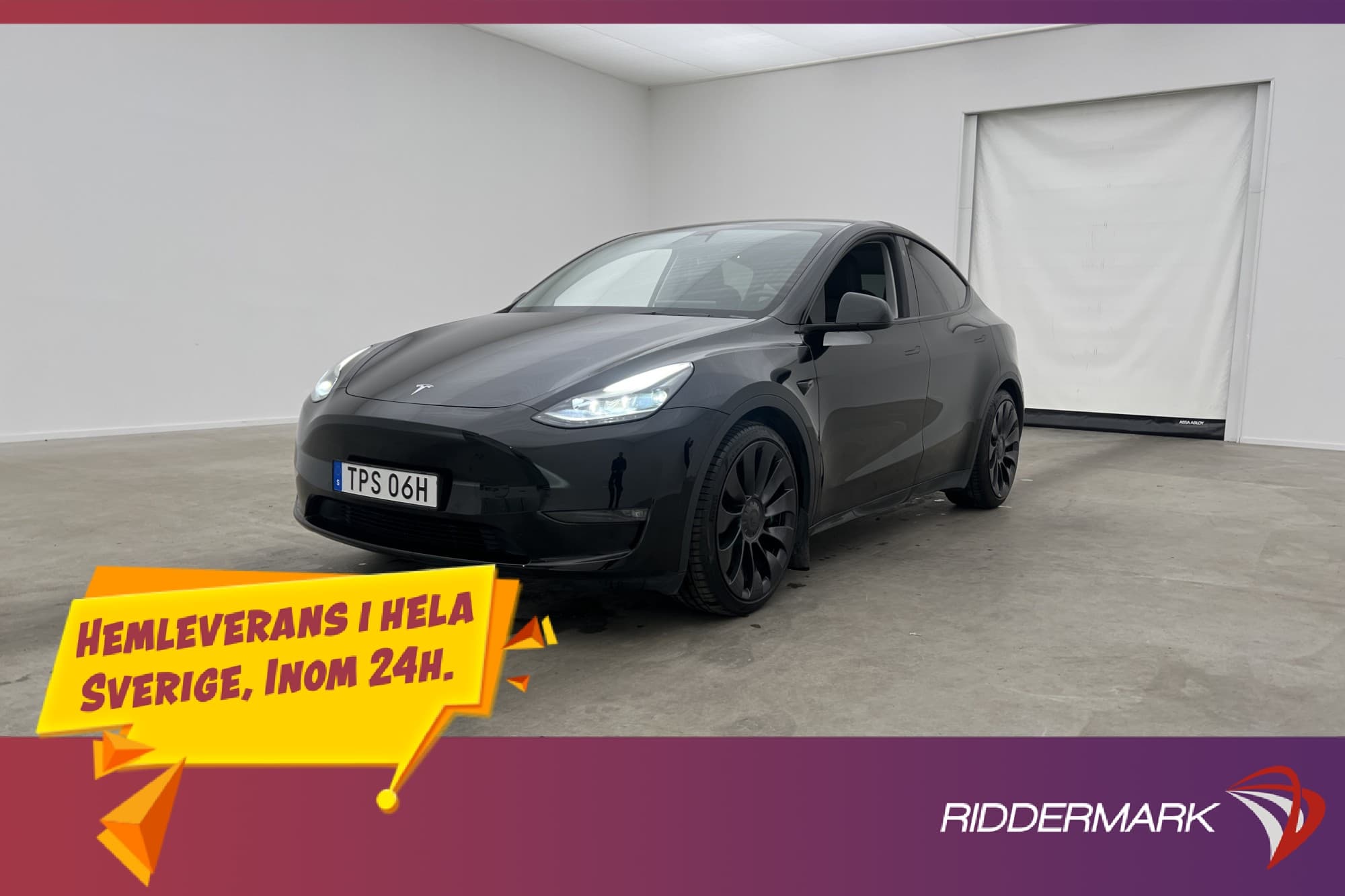 Tesla Model Y Performance AWD
