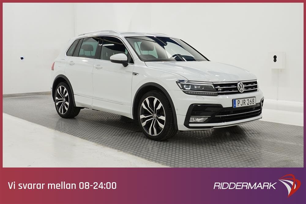 Volkswagen Tiguan 2.0 TDI 4M 190hk