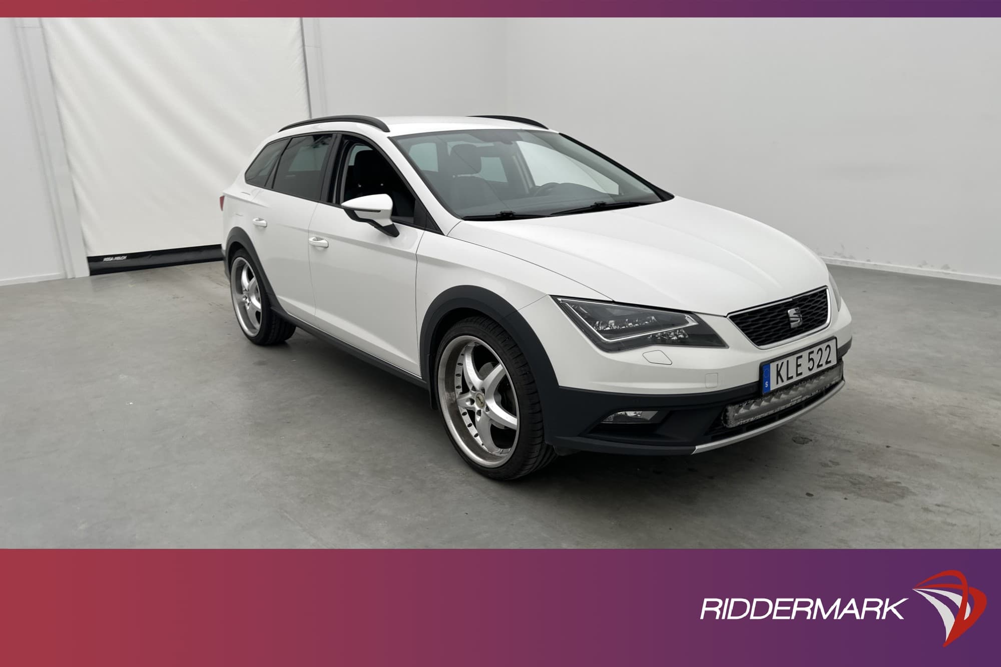 SEAT Leon X-Perience 4Drive 110hk