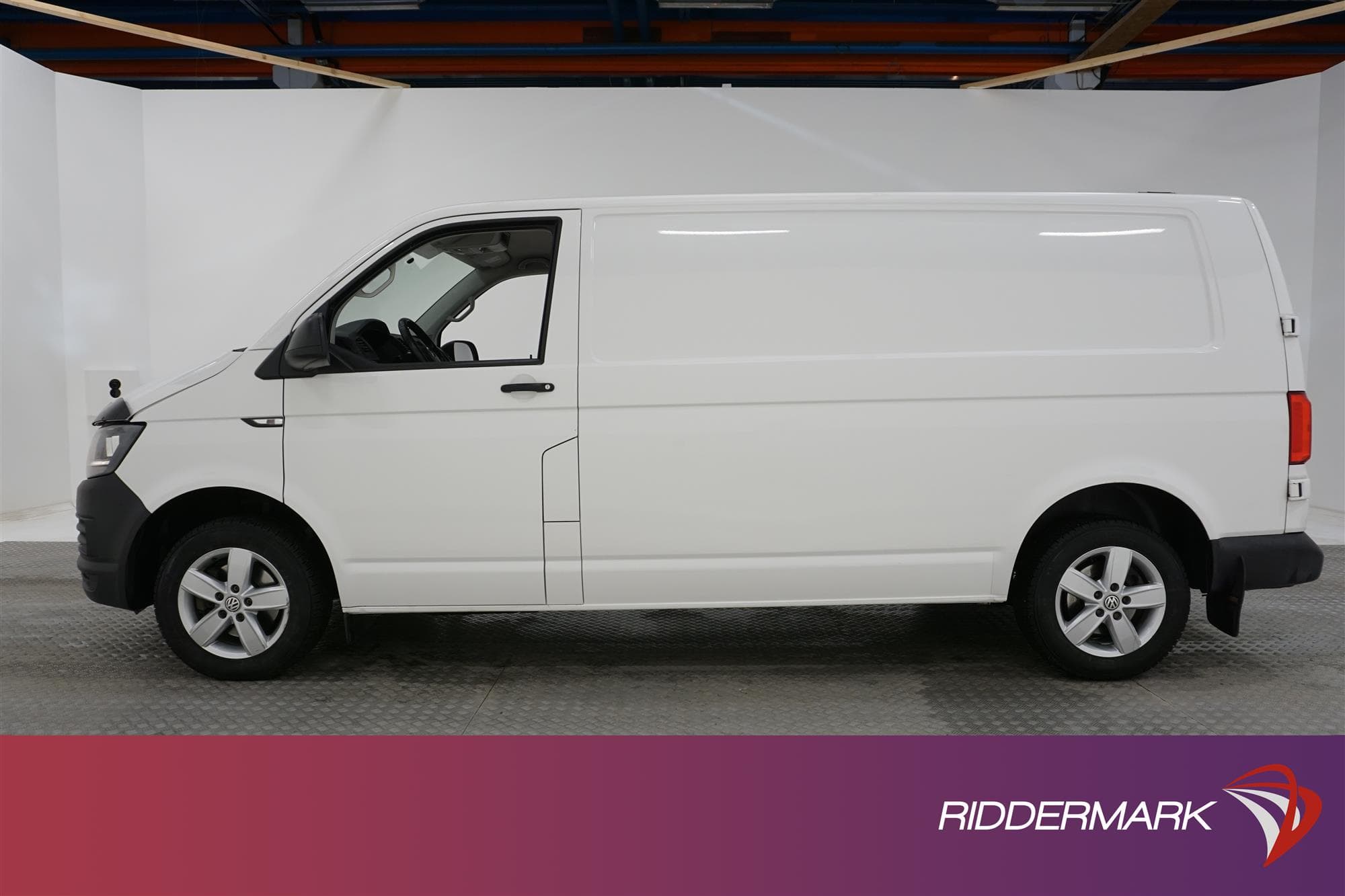 Volkswagen Transporter 2.0TDI Lång Dragkrok Värmare Nybes