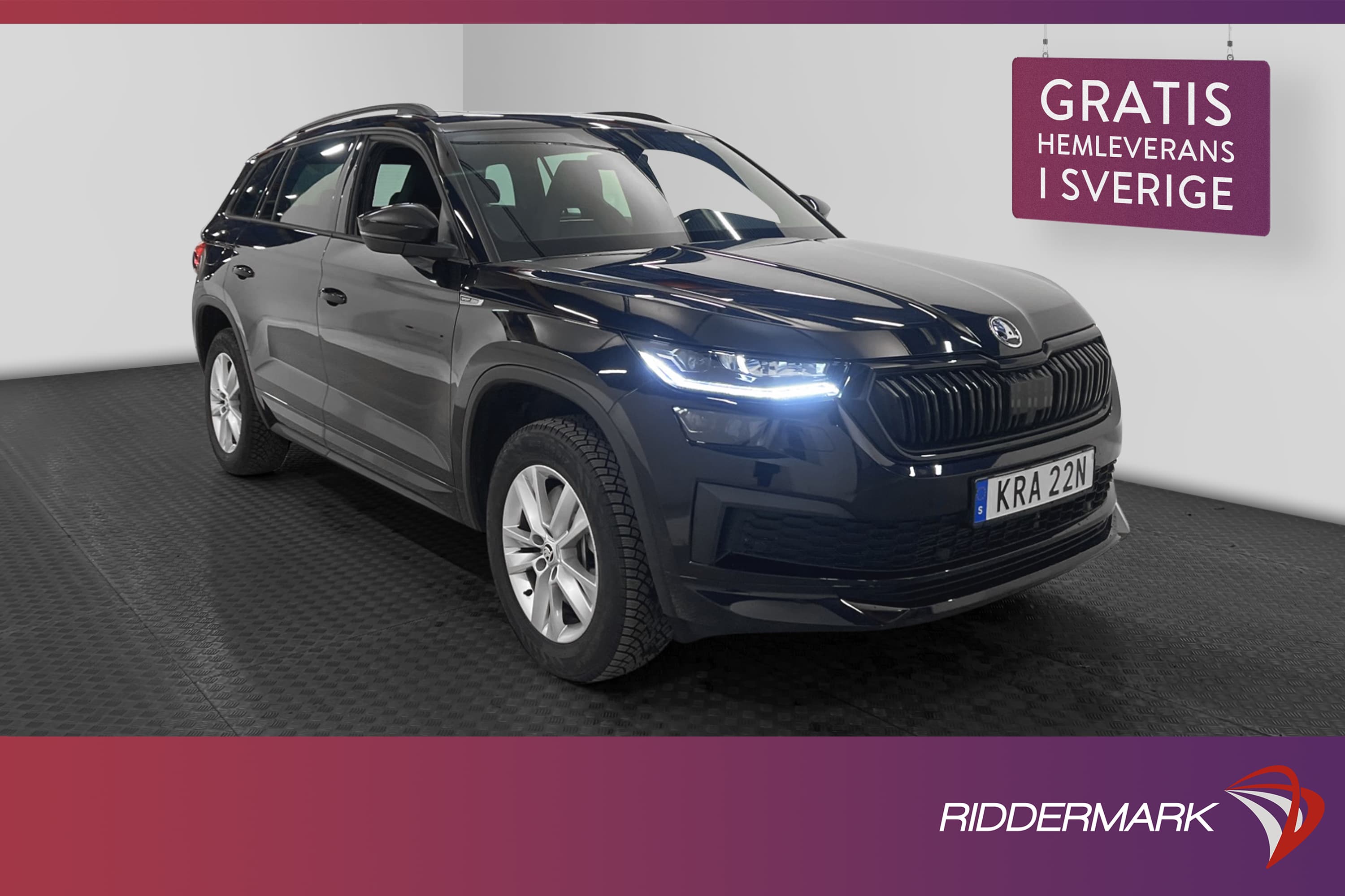 Skoda Kodiaq 4x4