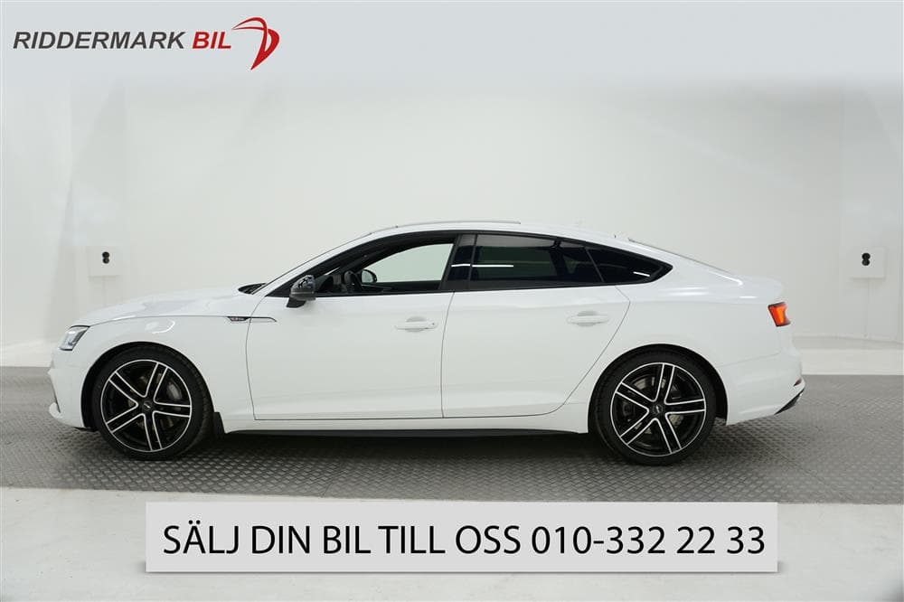 Audi A5 2.0 TFSI Sportback Q. 252hk