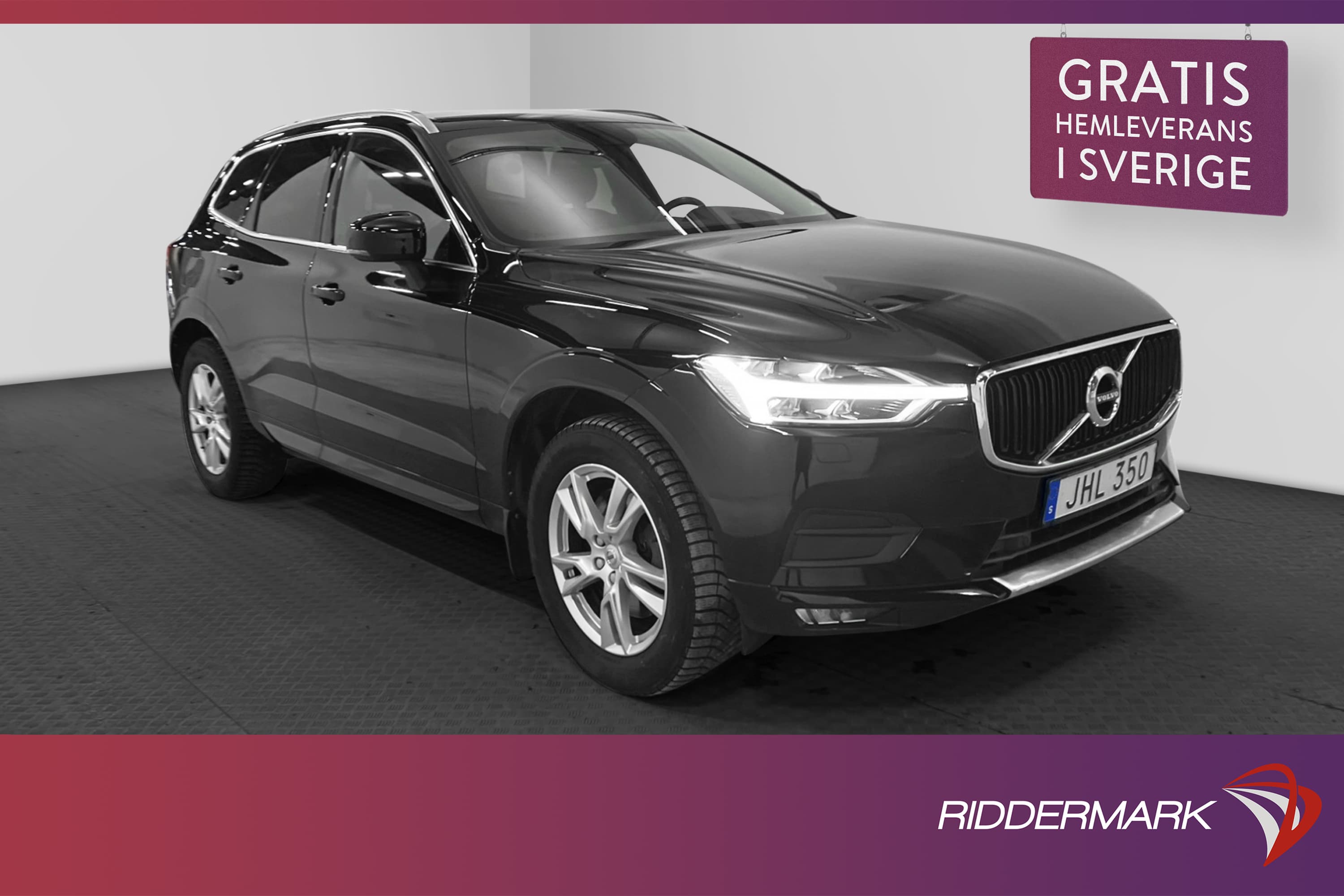 Volvo XC60 T5 AWD 250hk
