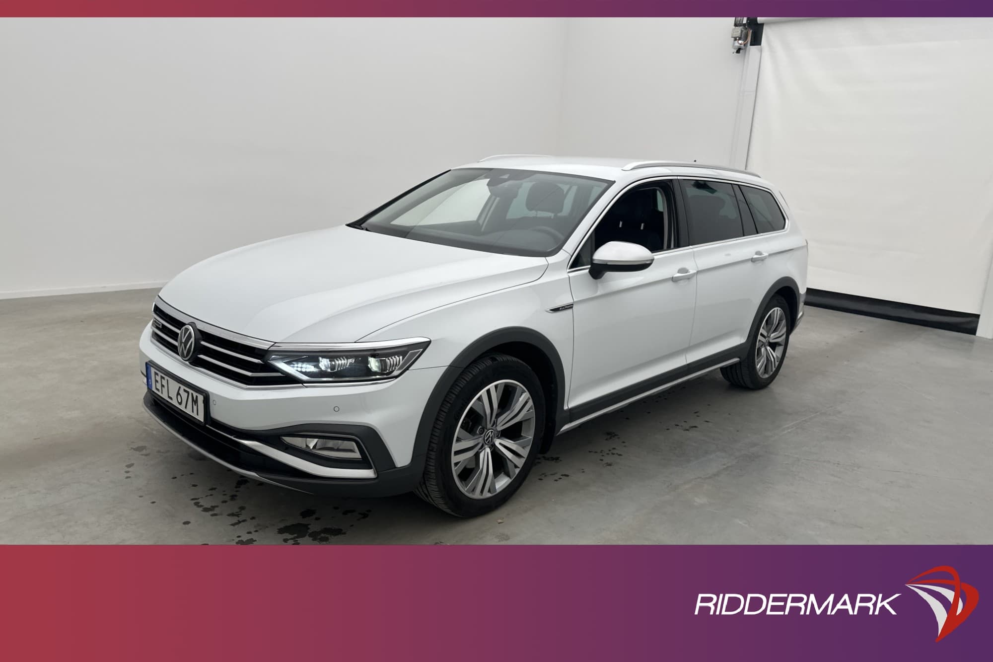 Volkswagen Passat Alltrack 4M 200hk Cockpit Matrix Drag MOMS