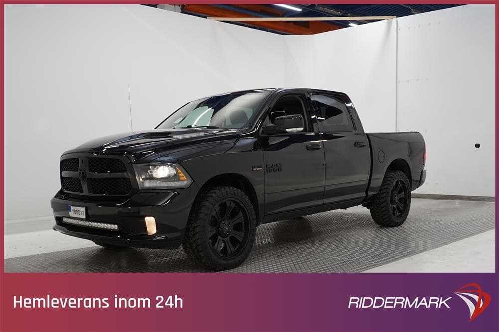 Dodge Ram Sport 5.7 4WD 401hk Luftfjädring Taklucka Moms