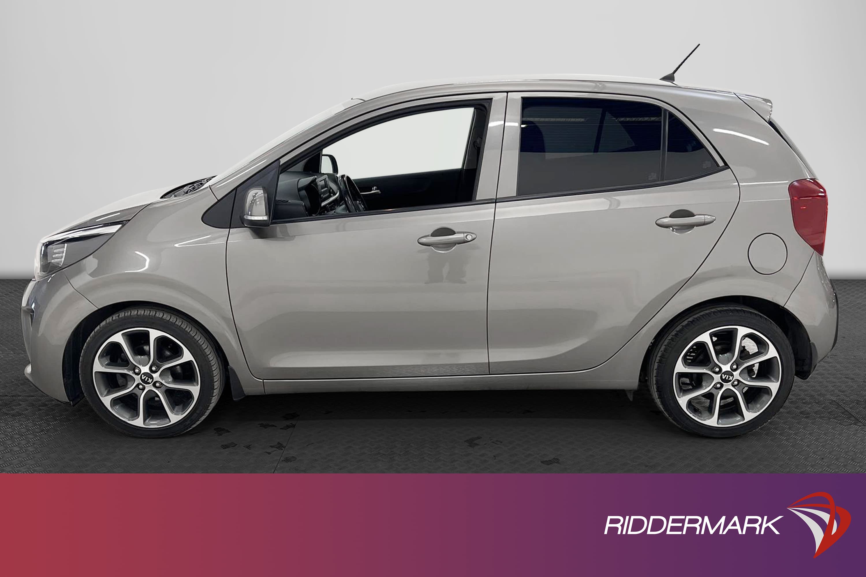 Kia Picanto 1.25 MPI 84hk GLS P-Sensor Låg Skatt 0,54L/mil