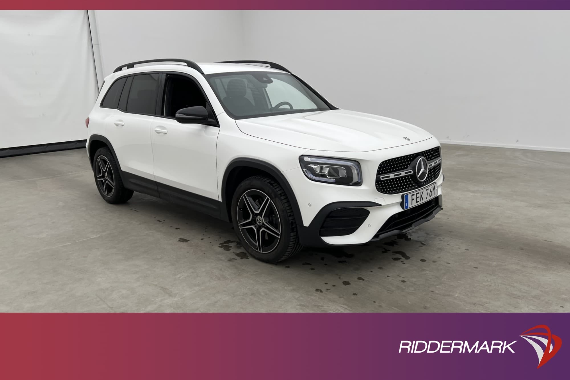 Mercedes-Benz GLB 220 d 190hk