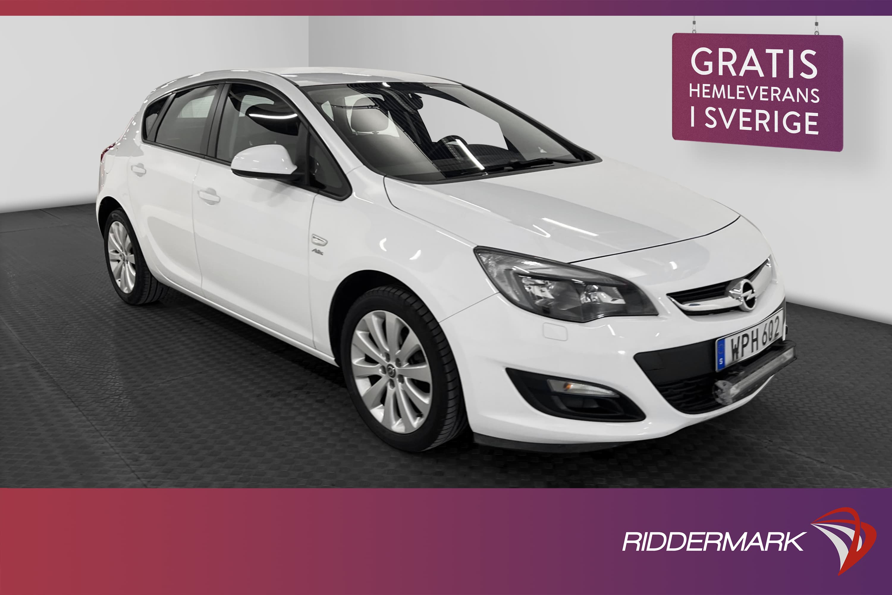 Opel Astra 1.6 115hk