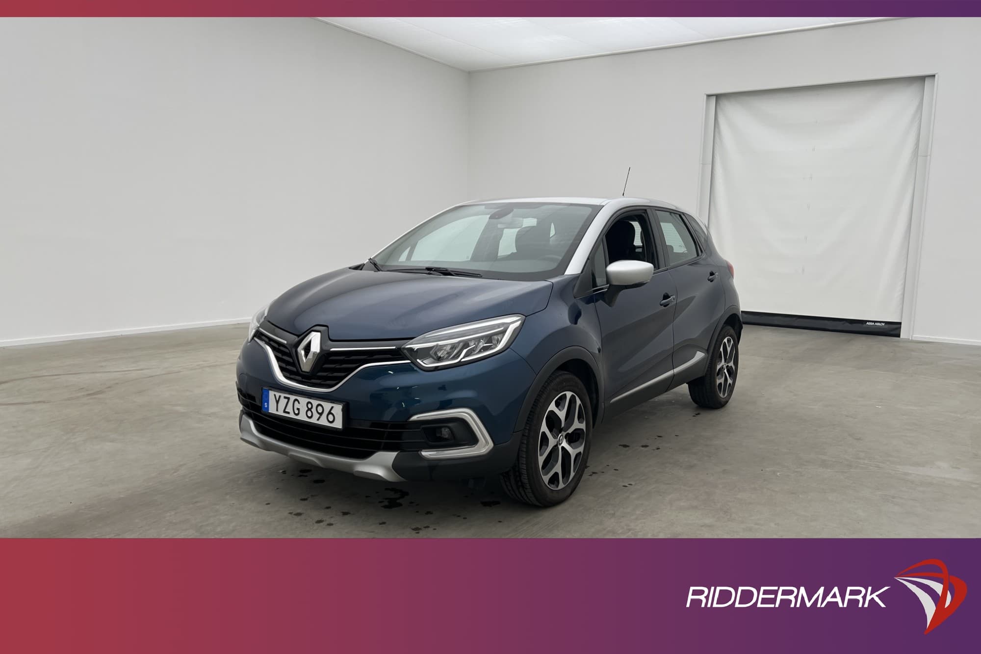 Renault Captur 1.2 TCe 118hk